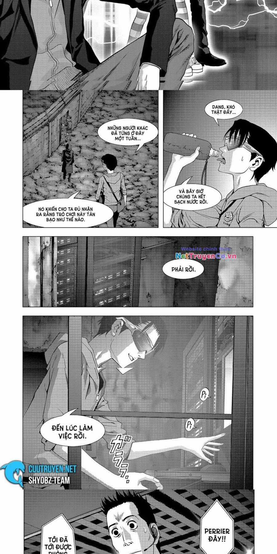 Địa Ngục Hận Thù Chapter 110 trang 2