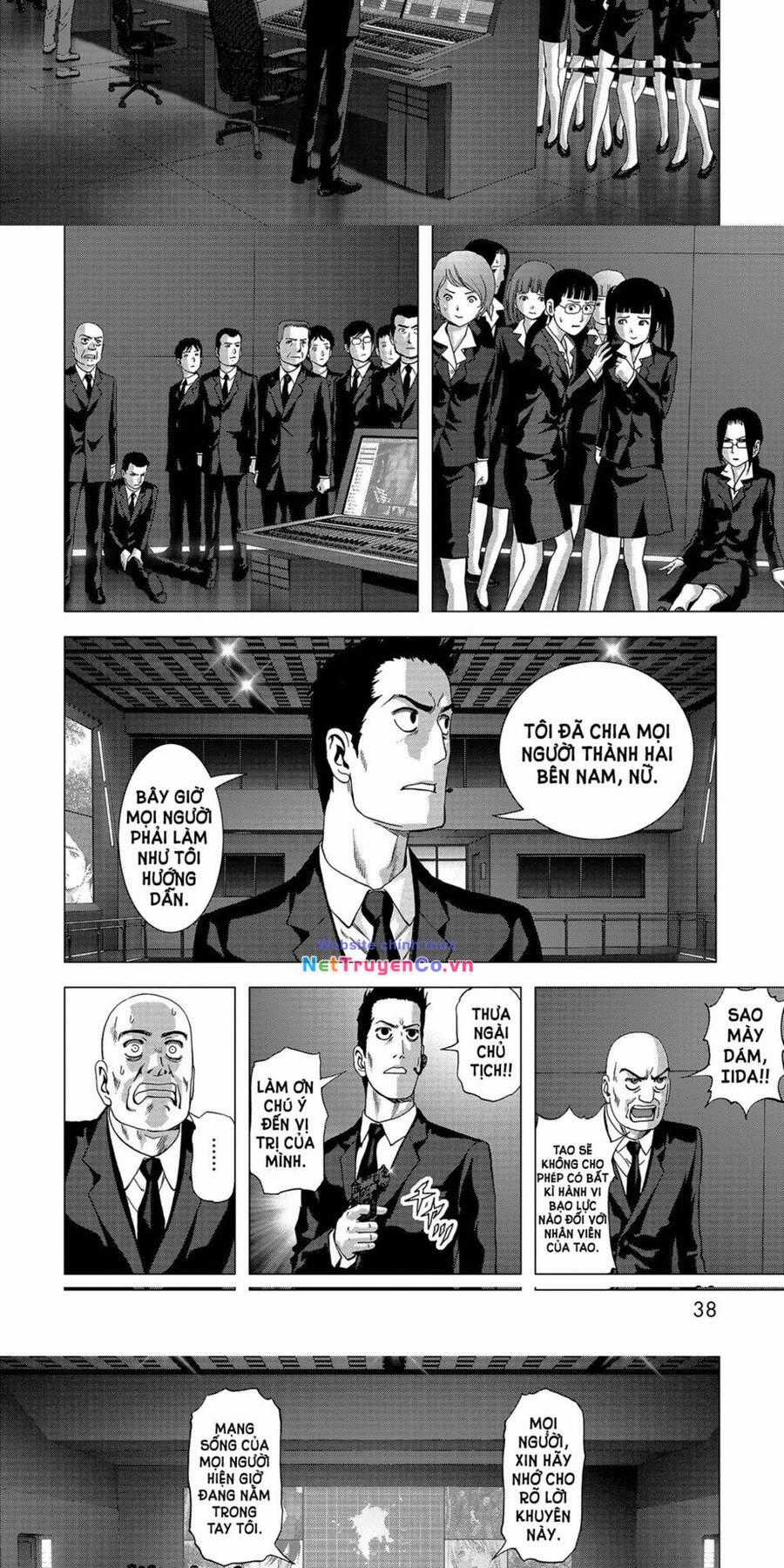 Địa Ngục Hận Thù Chapter 110 trang 22