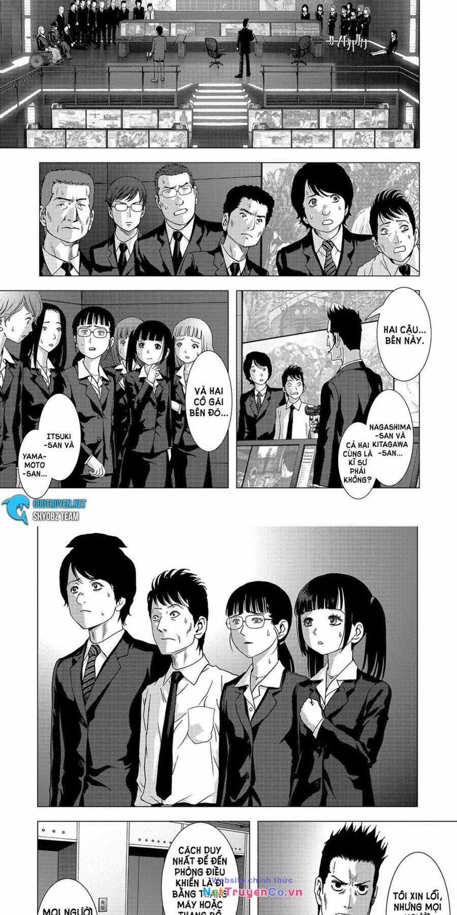 Địa Ngục Hận Thù Chapter 110 trang 23