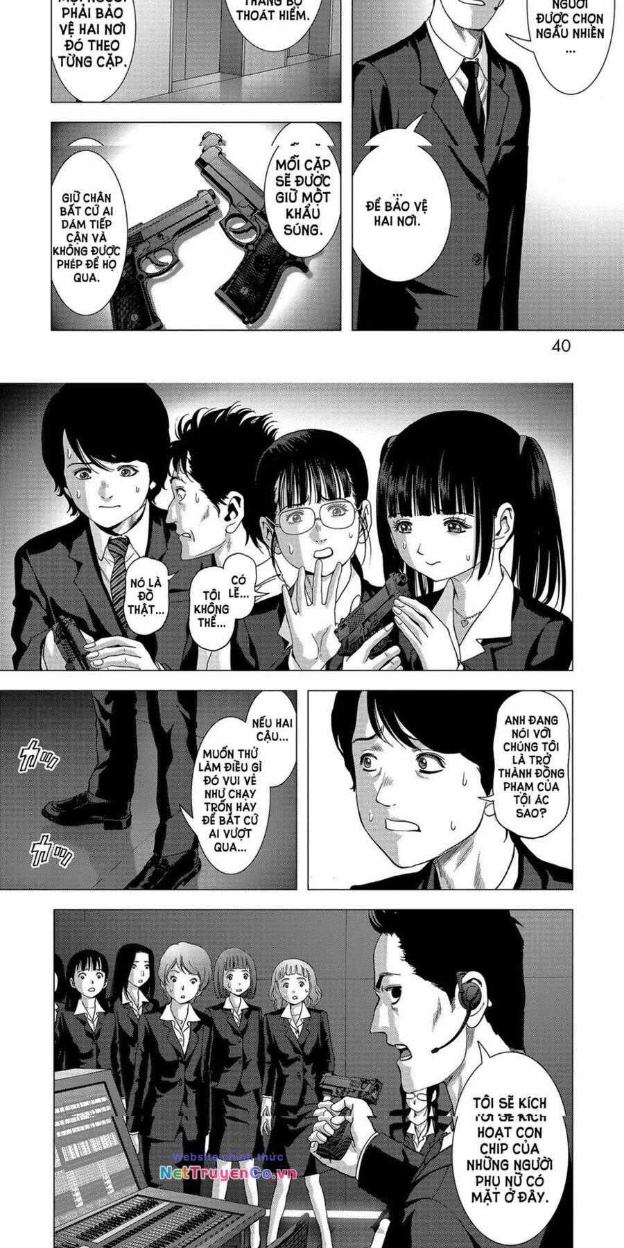 Địa Ngục Hận Thù Chapter 110 trang 24