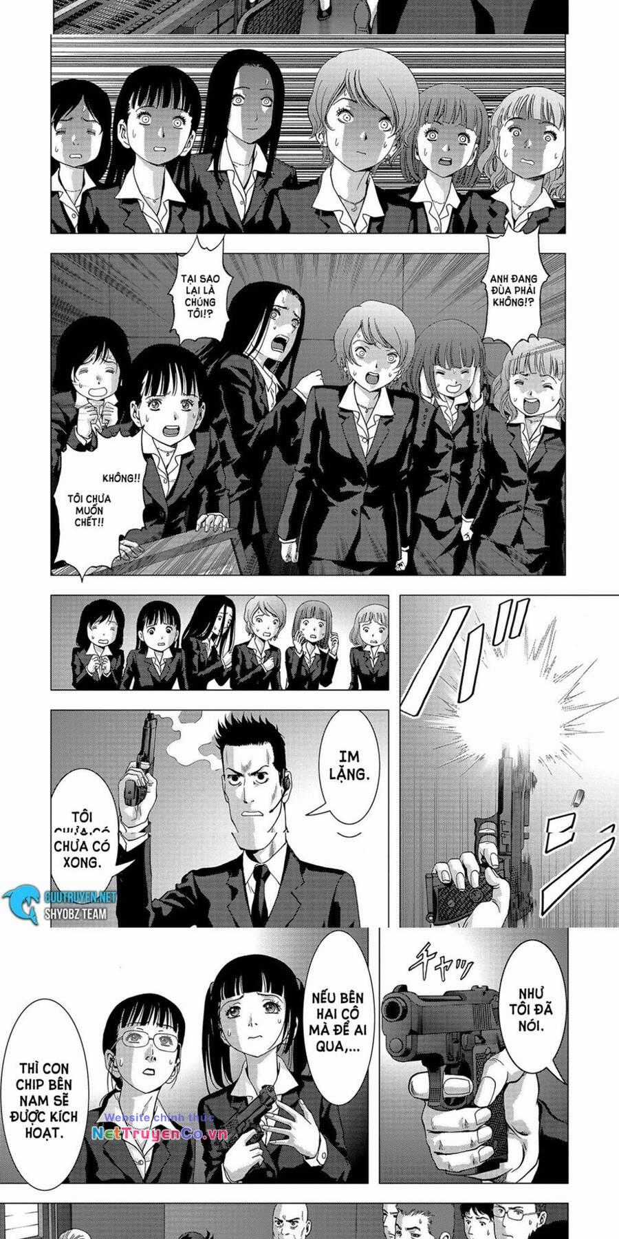 Địa Ngục Hận Thù Chapter 110 trang 25