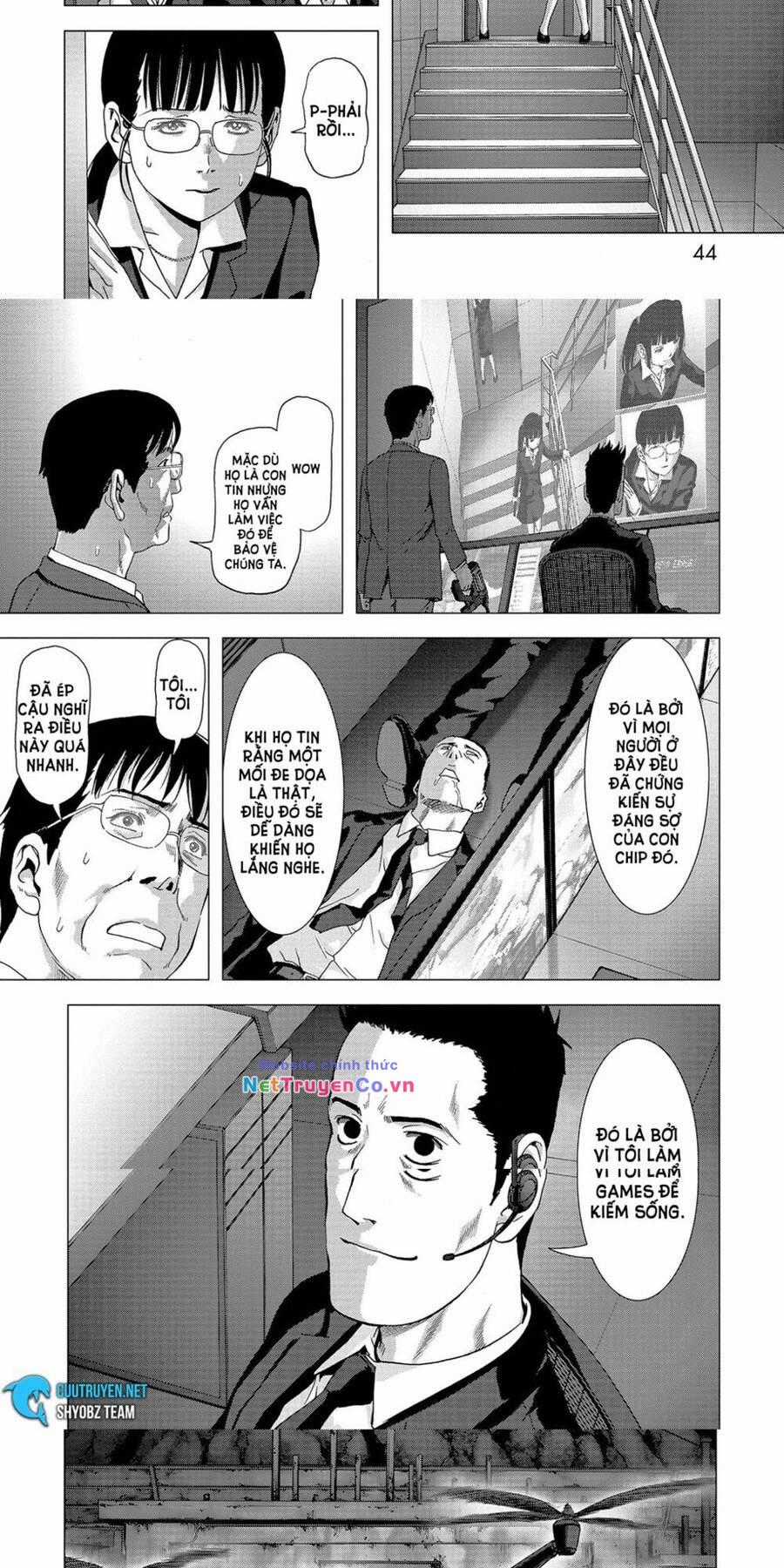 Địa Ngục Hận Thù Chapter 110 trang 27