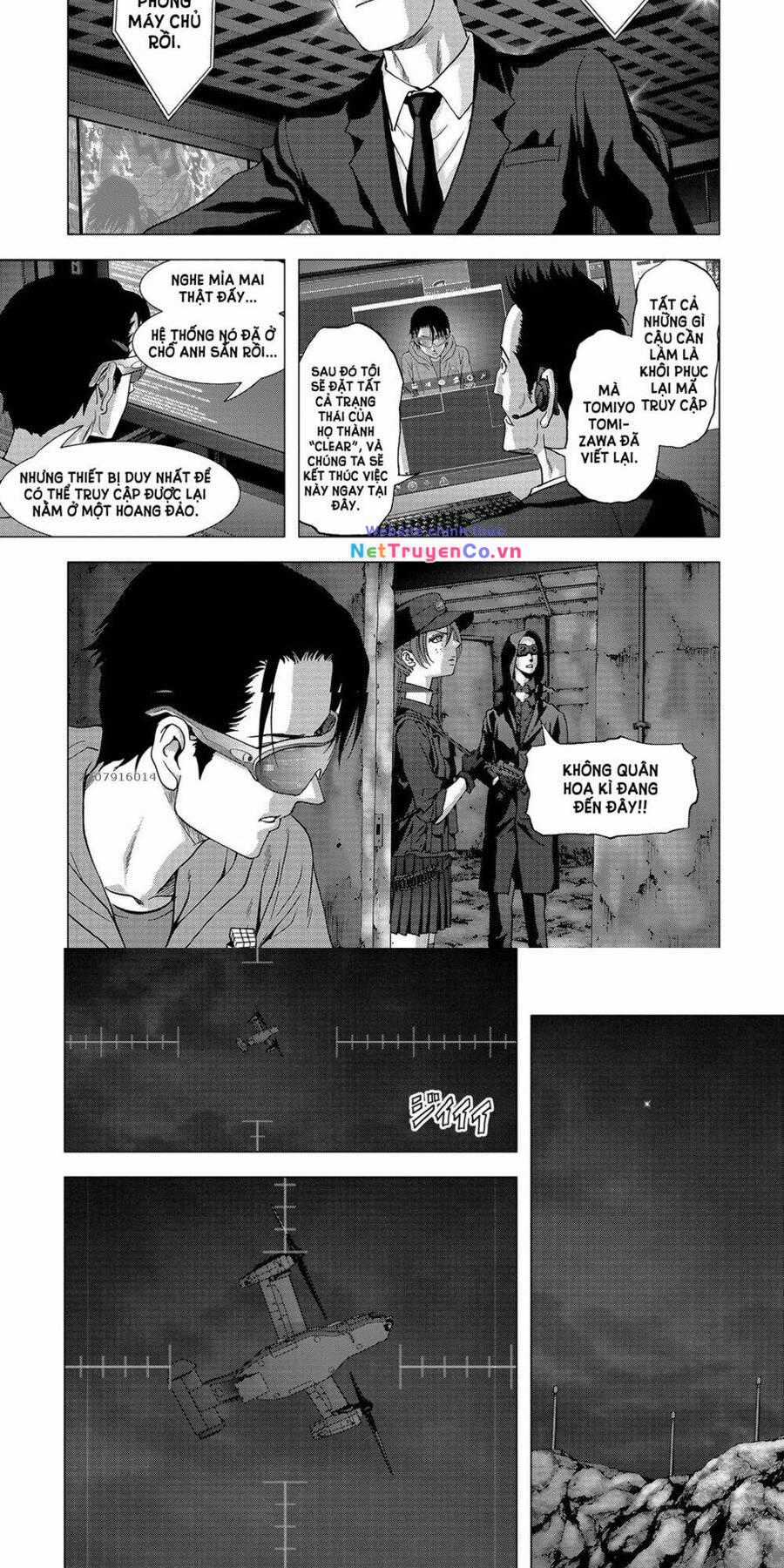 Địa Ngục Hận Thù Chapter 110 trang 3