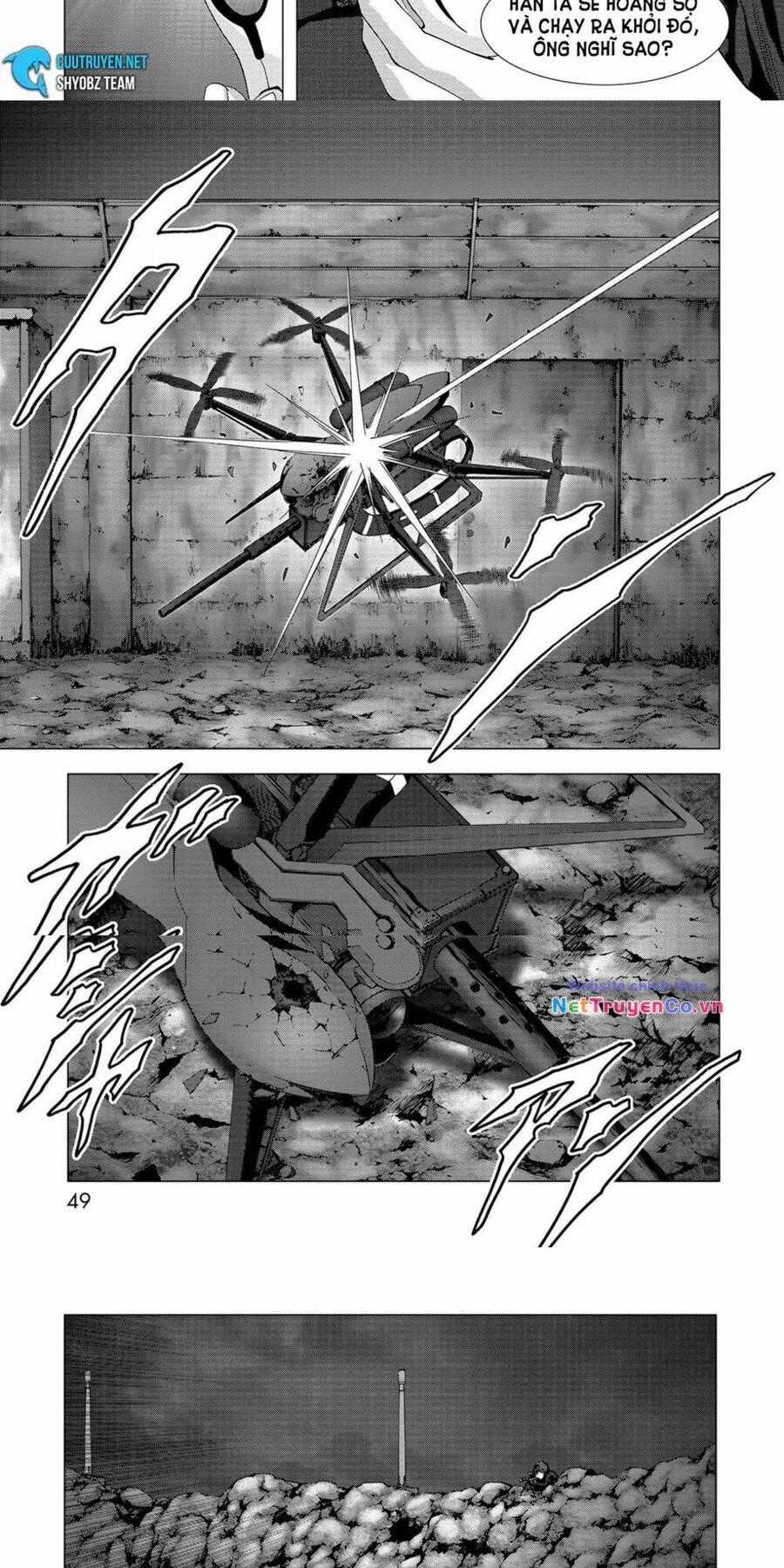 Địa Ngục Hận Thù Chapter 110 trang 30