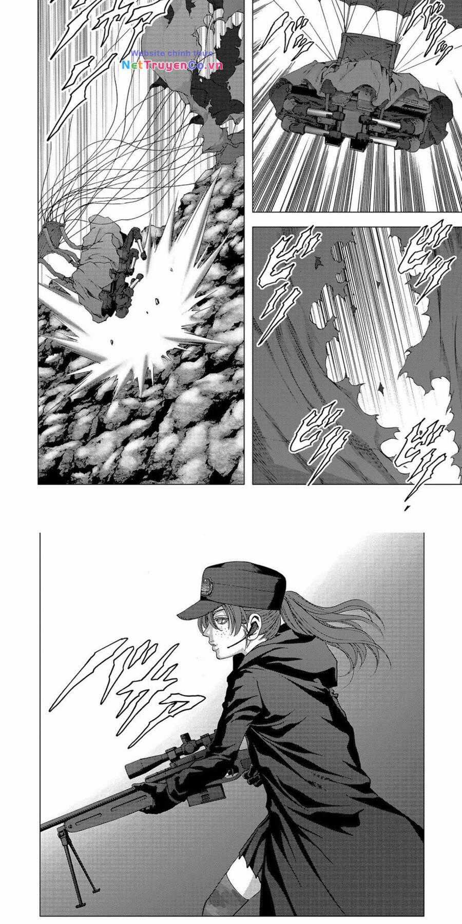 Địa Ngục Hận Thù Chapter 110 trang 33