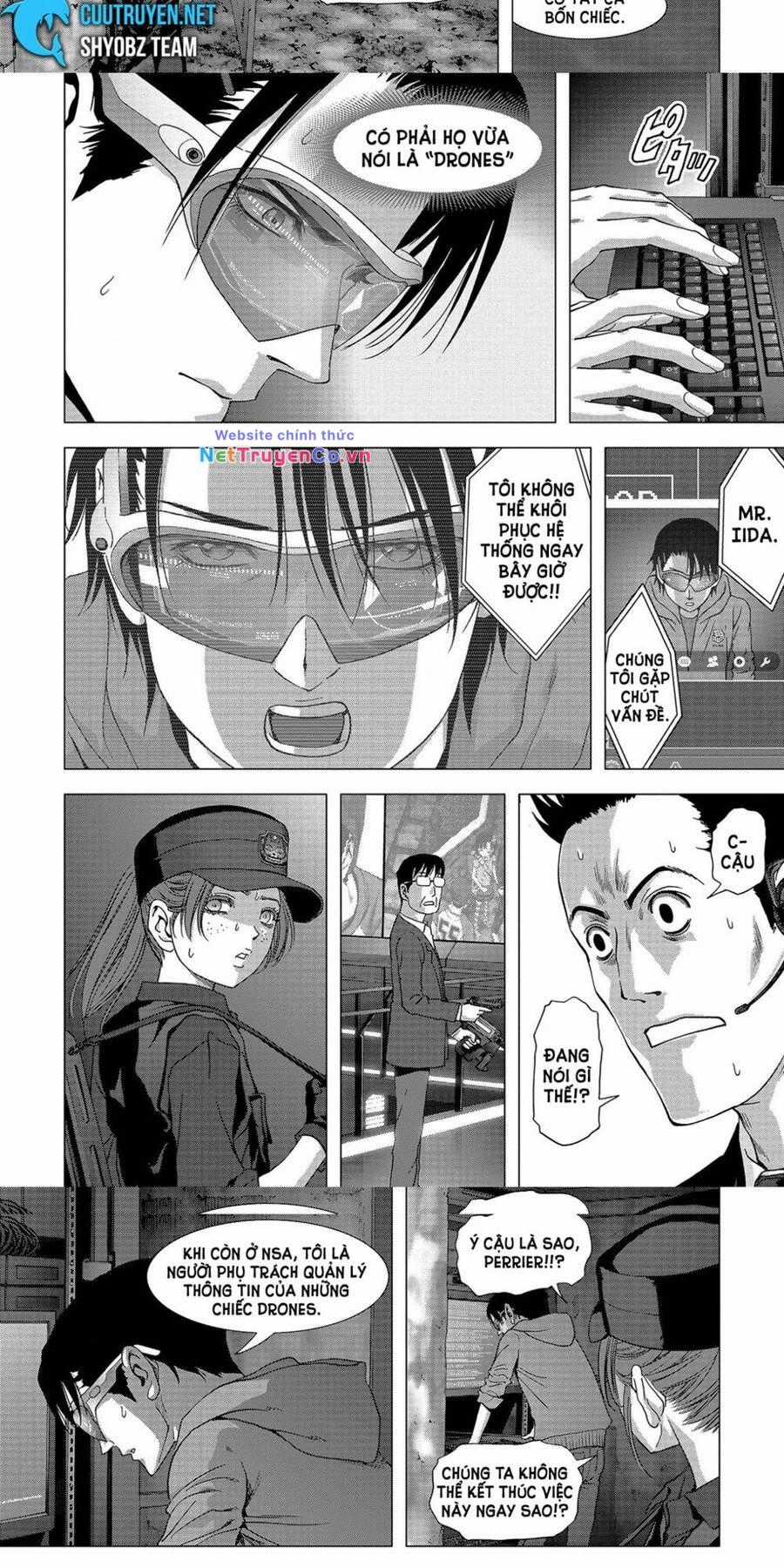 Địa Ngục Hận Thù Chapter 110 trang 5