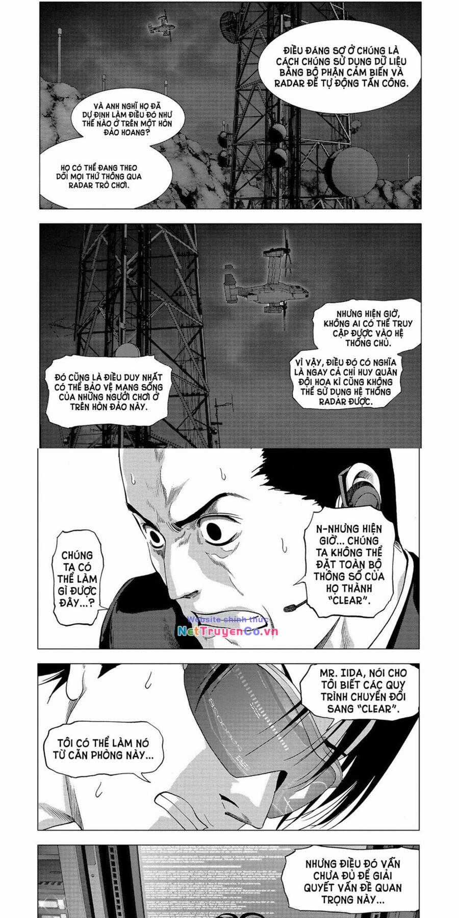 Địa Ngục Hận Thù Chapter 110 trang 6