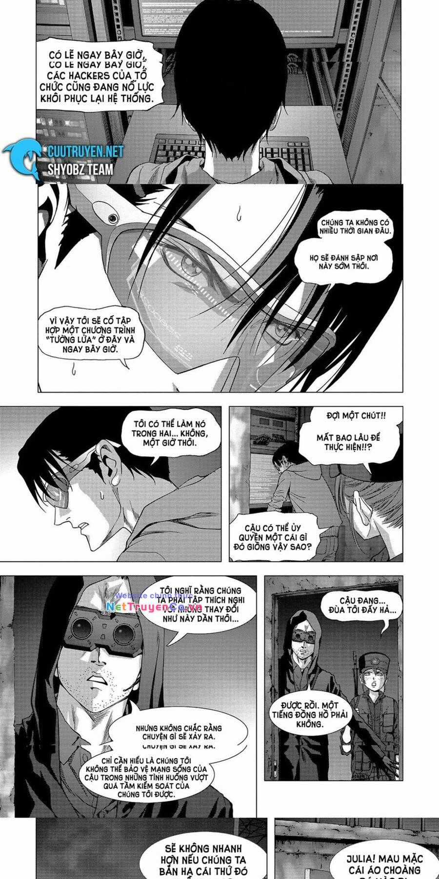 Địa Ngục Hận Thù Chapter 110 trang 7