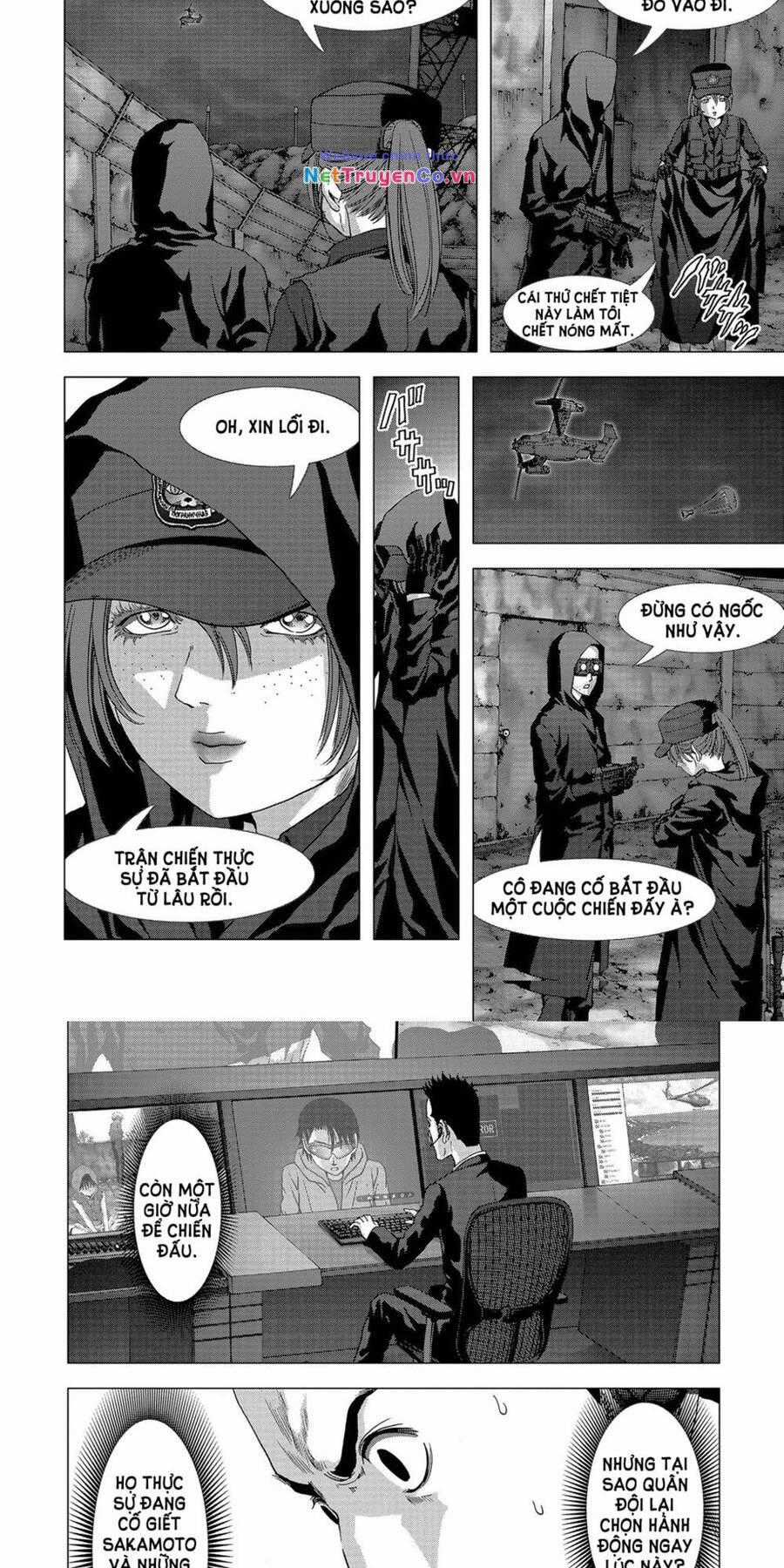 Địa Ngục Hận Thù Chapter 110 trang 8