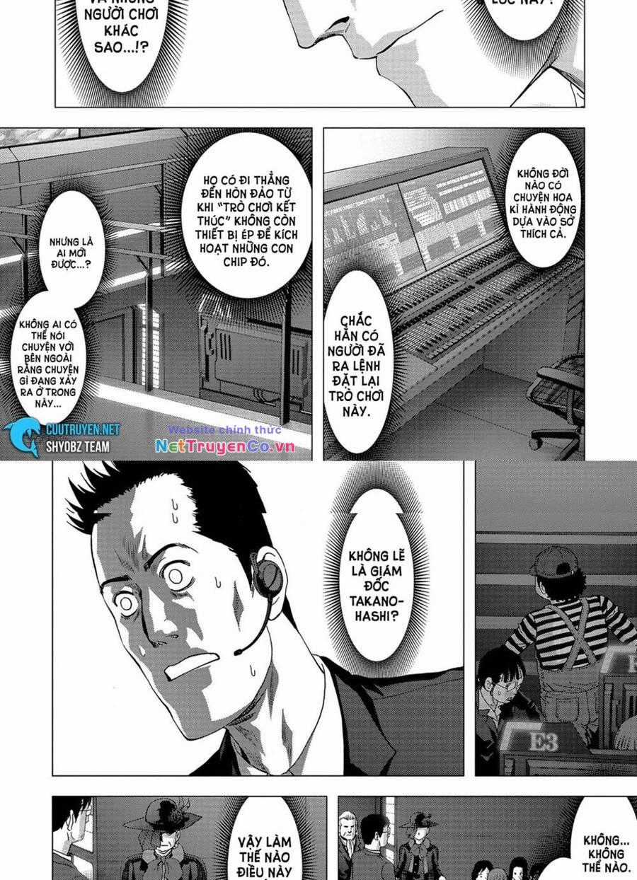 Địa Ngục Hận Thù Chapter 110 trang 9