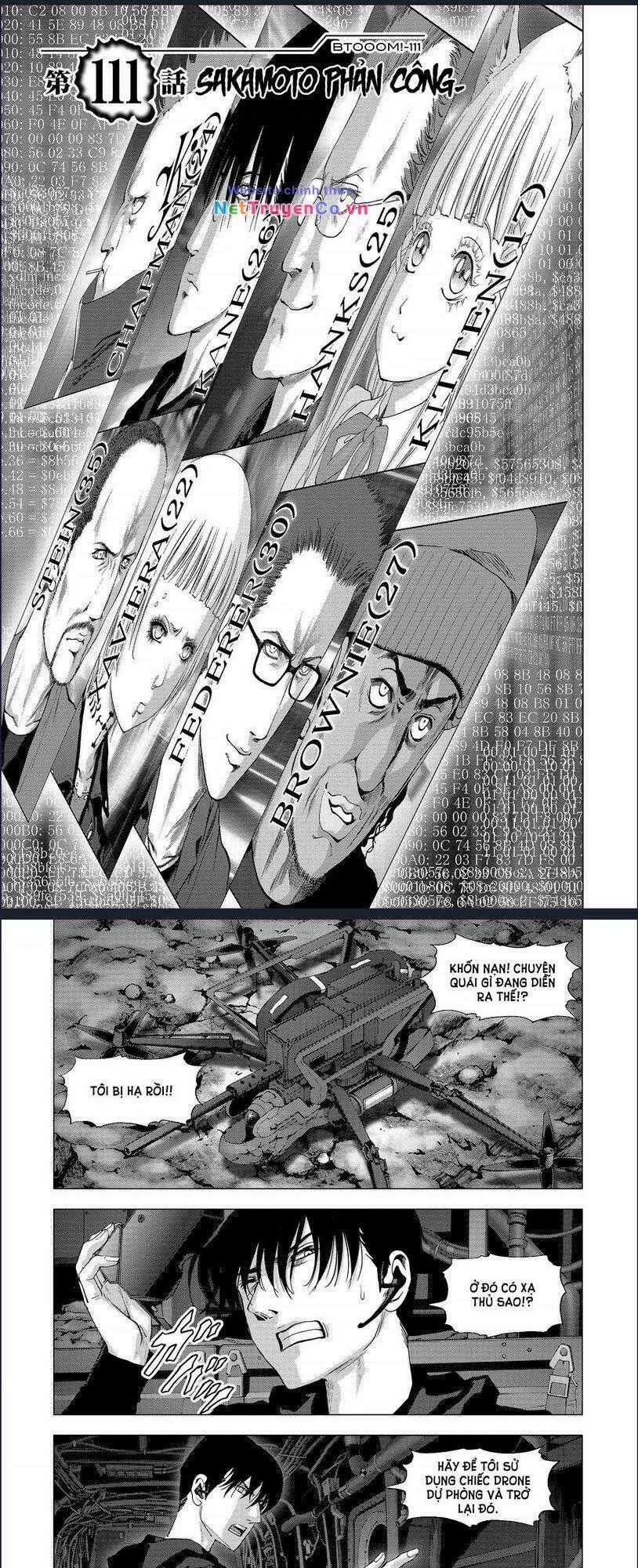 Địa Ngục Hận Thù Chapter 111 trang 0
