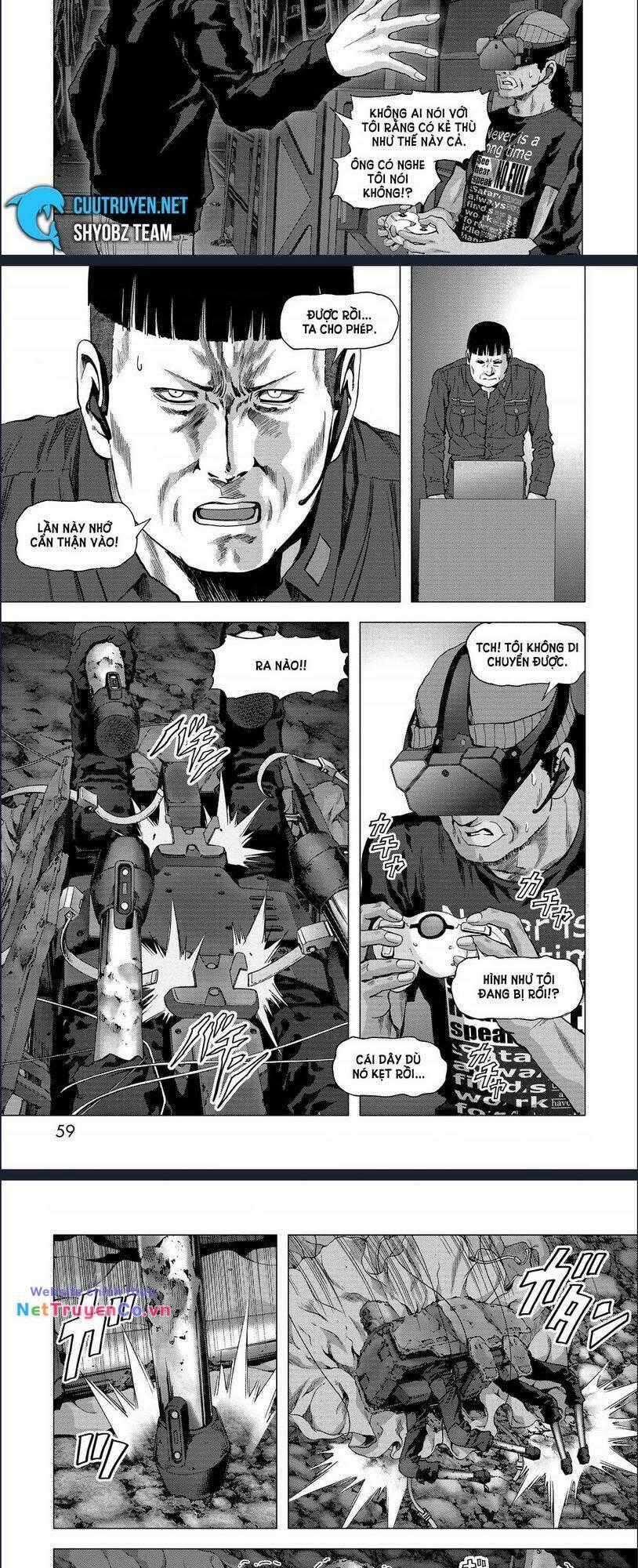 Địa Ngục Hận Thù Chapter 111 trang 1