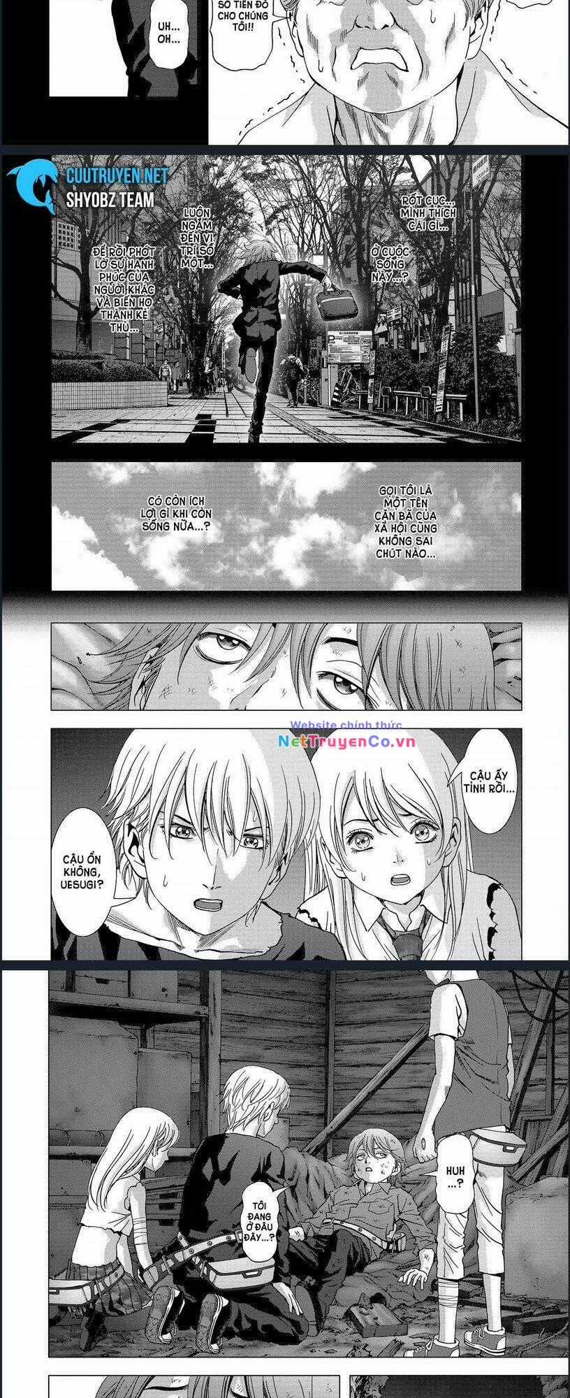 Địa Ngục Hận Thù Chapter 111 trang 10