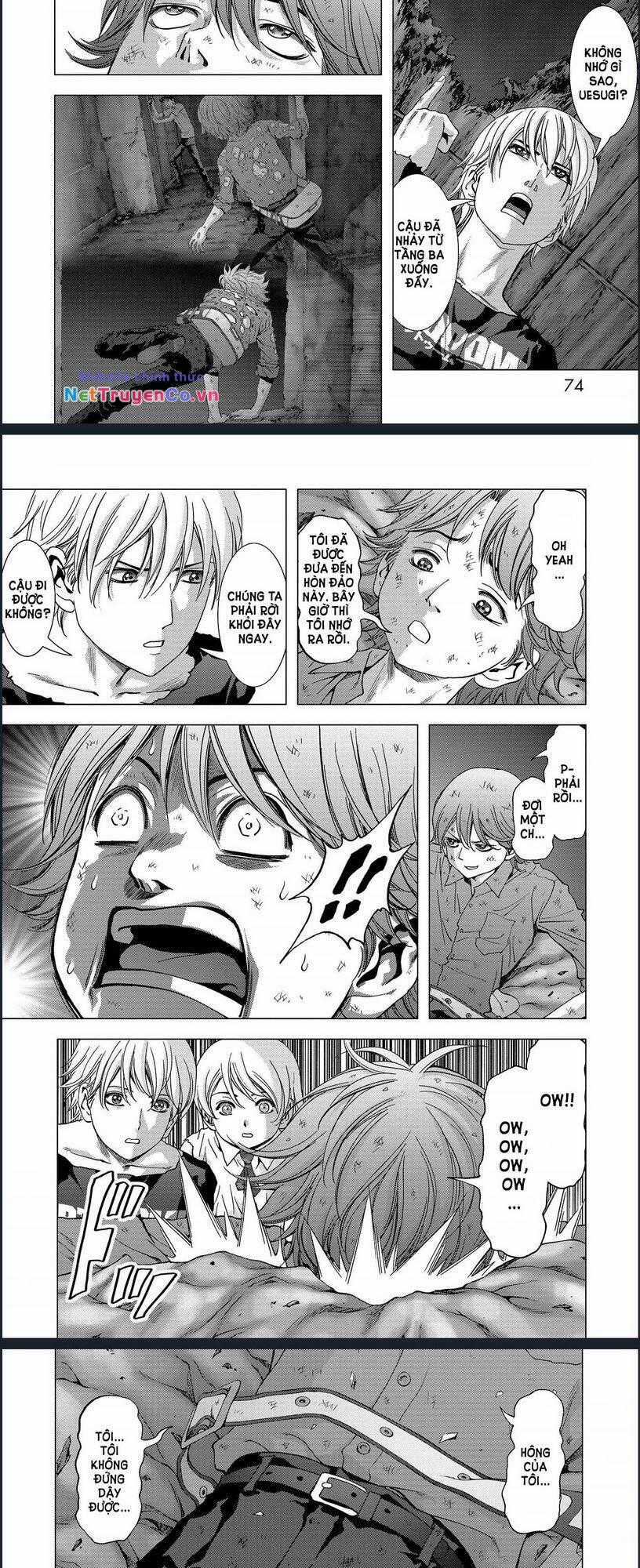 Địa Ngục Hận Thù Chapter 111 trang 11