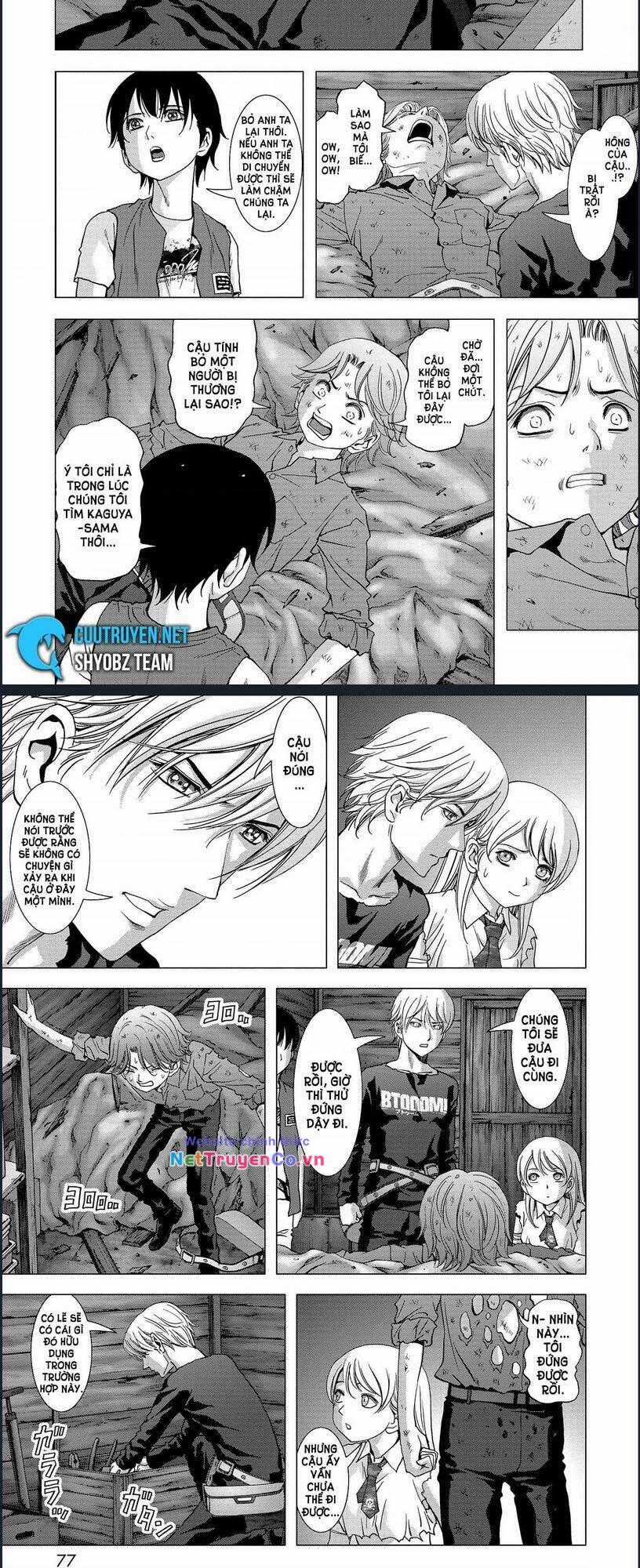 Địa Ngục Hận Thù Chapter 111 trang 12
