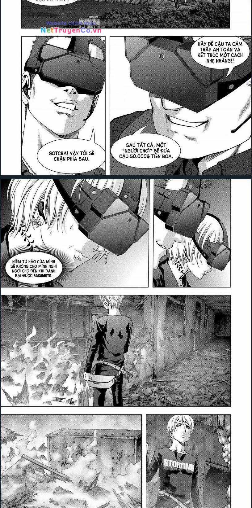 Địa Ngục Hận Thù Chapter 111 trang 17