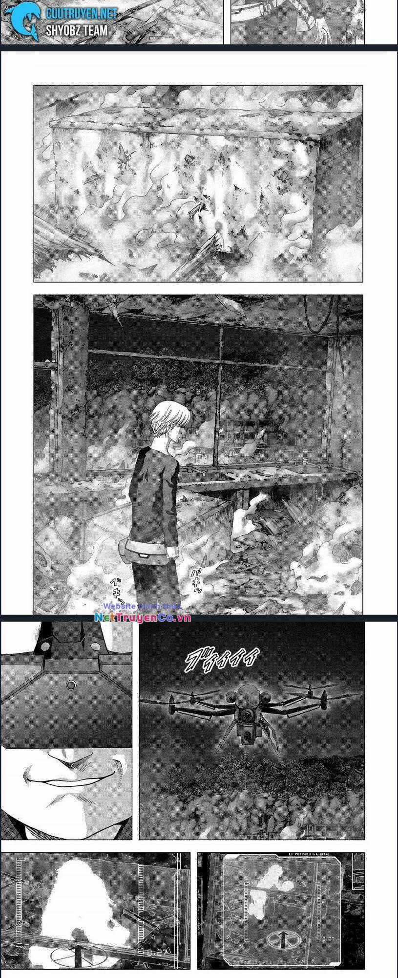 Địa Ngục Hận Thù Chapter 111 trang 18