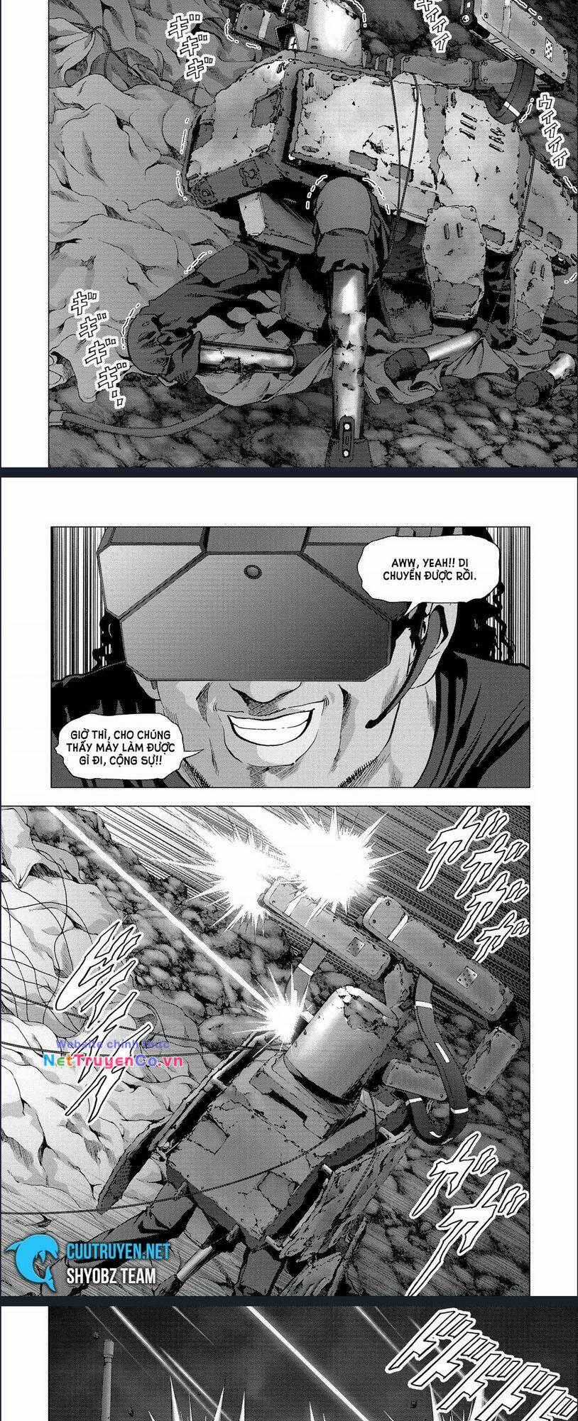 Địa Ngục Hận Thù Chapter 111 trang 2