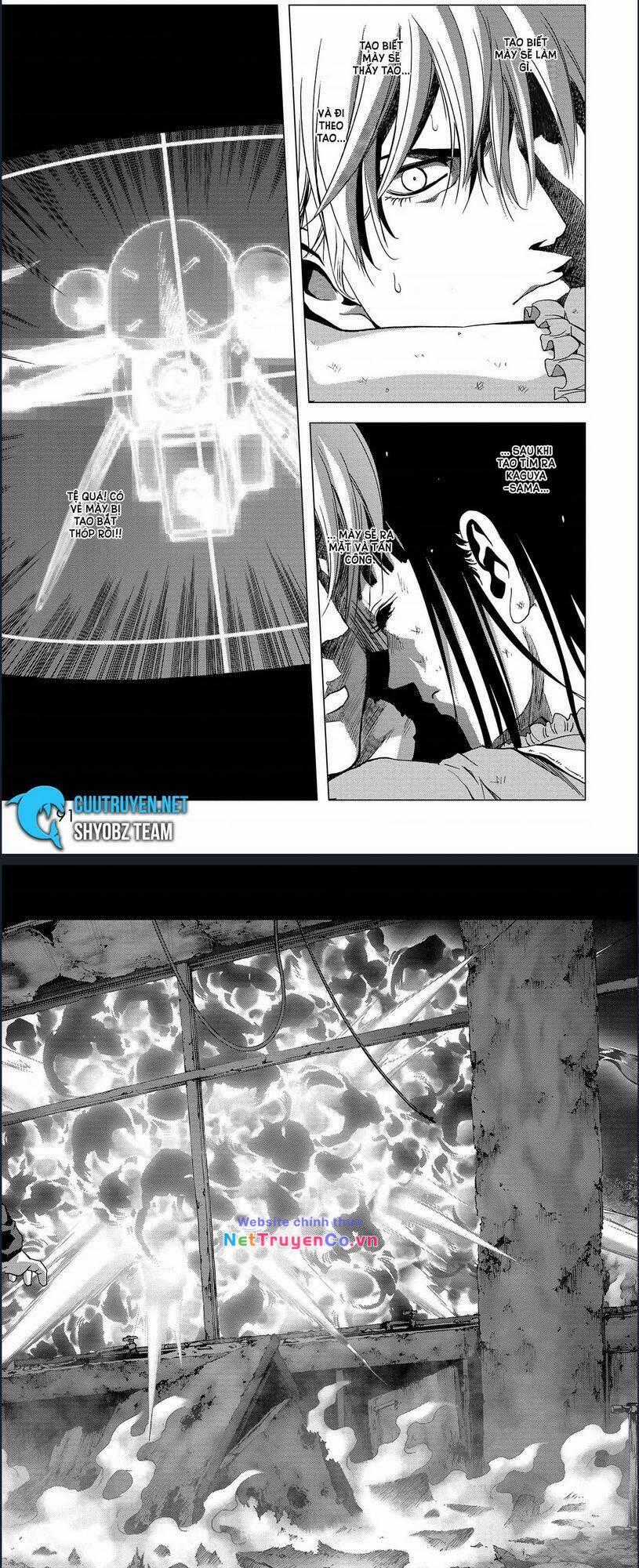 Địa Ngục Hận Thù Chapter 111 trang 21
