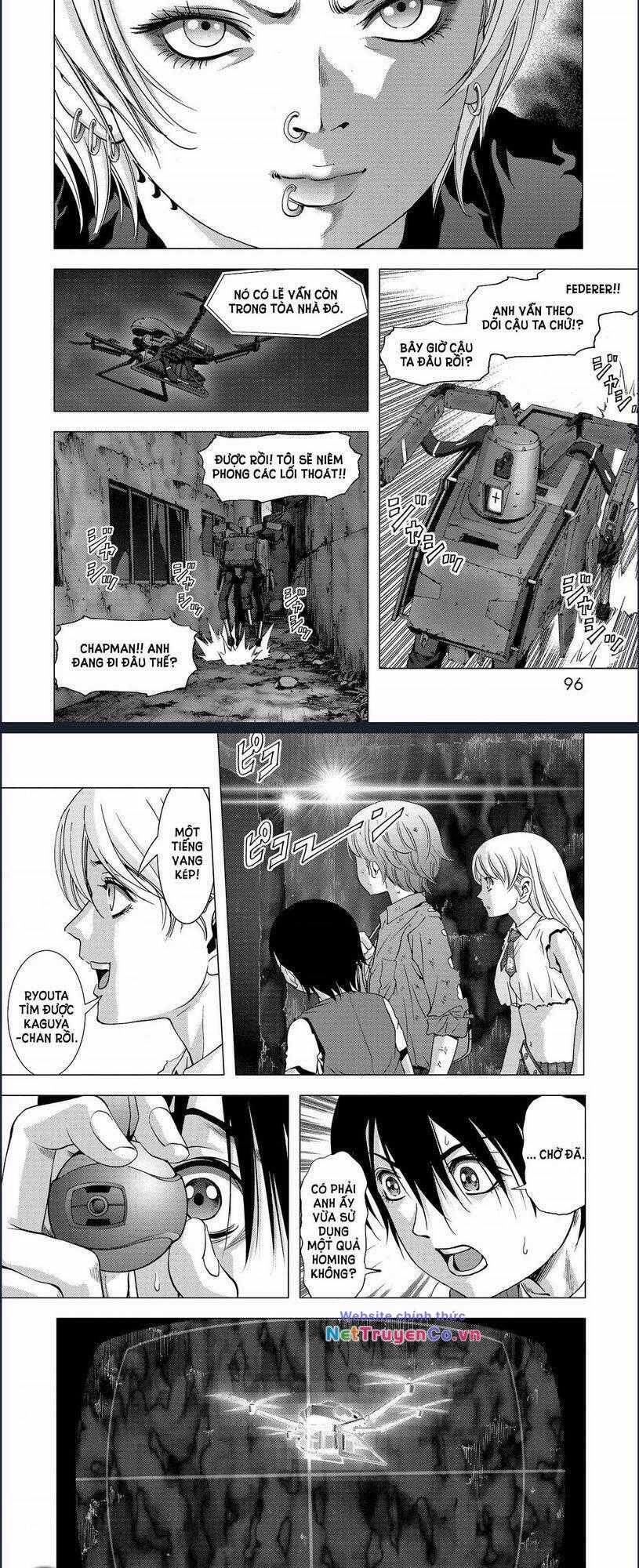 Địa Ngục Hận Thù Chapter 111 trang 24