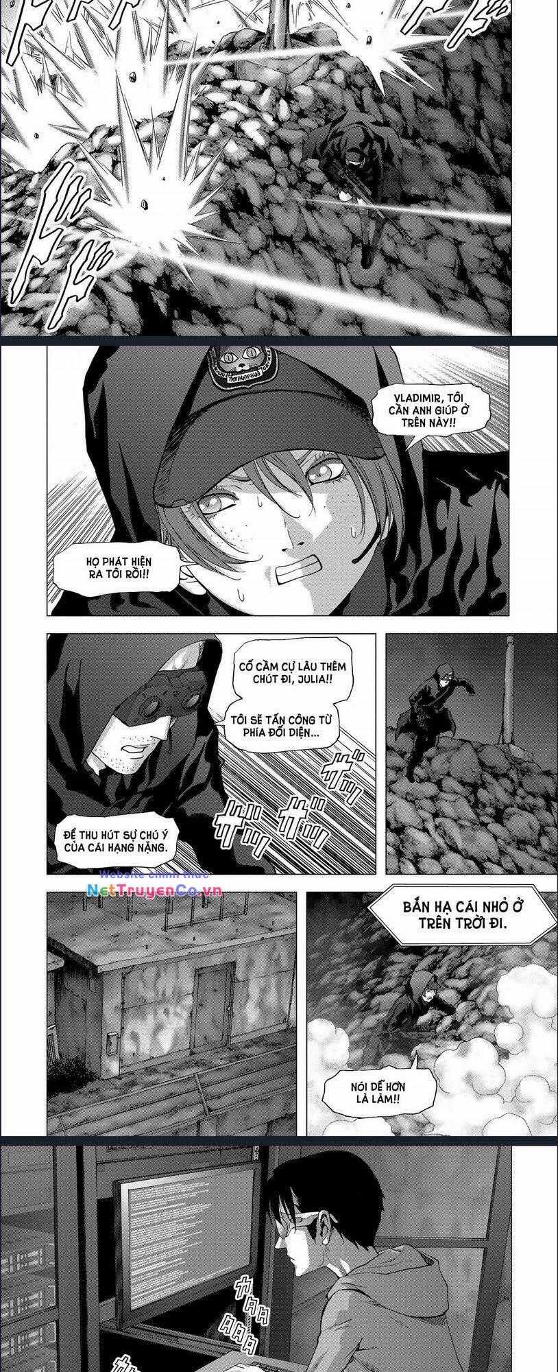Địa Ngục Hận Thù Chapter 111 trang 5