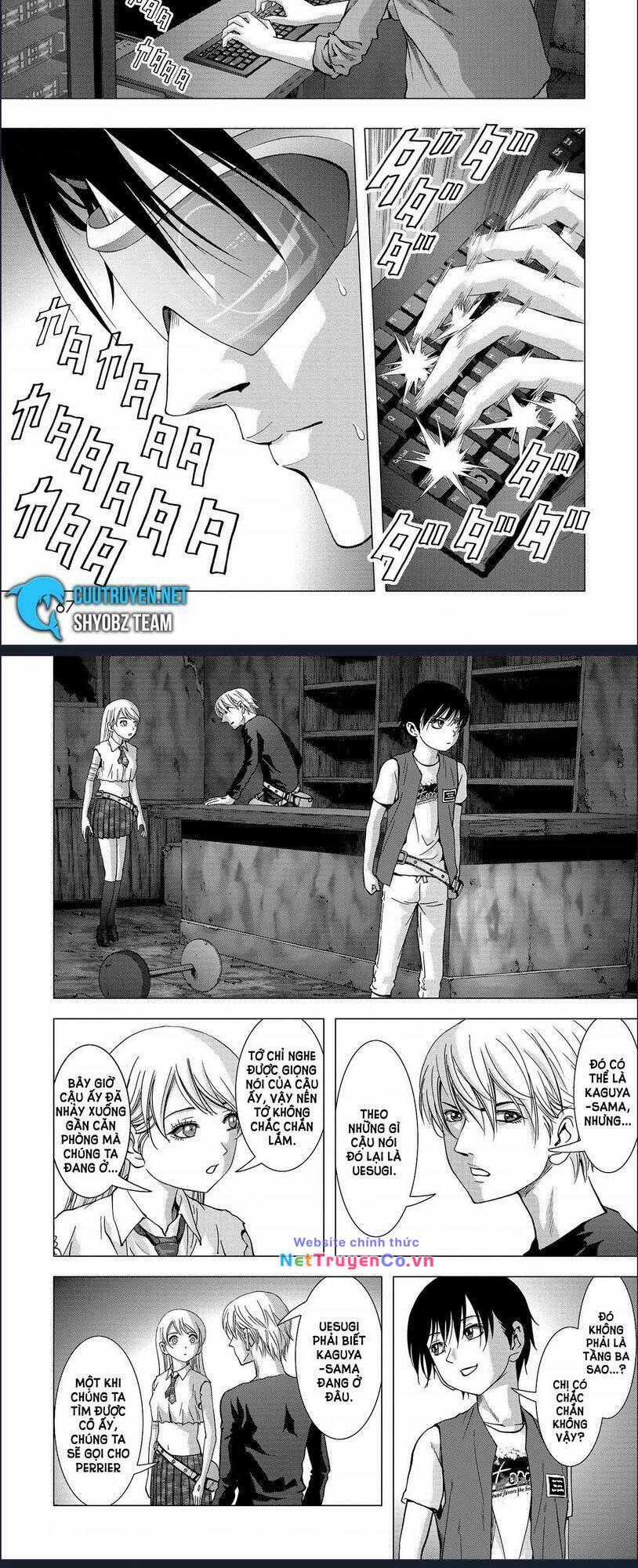 Địa Ngục Hận Thù Chapter 111 trang 6