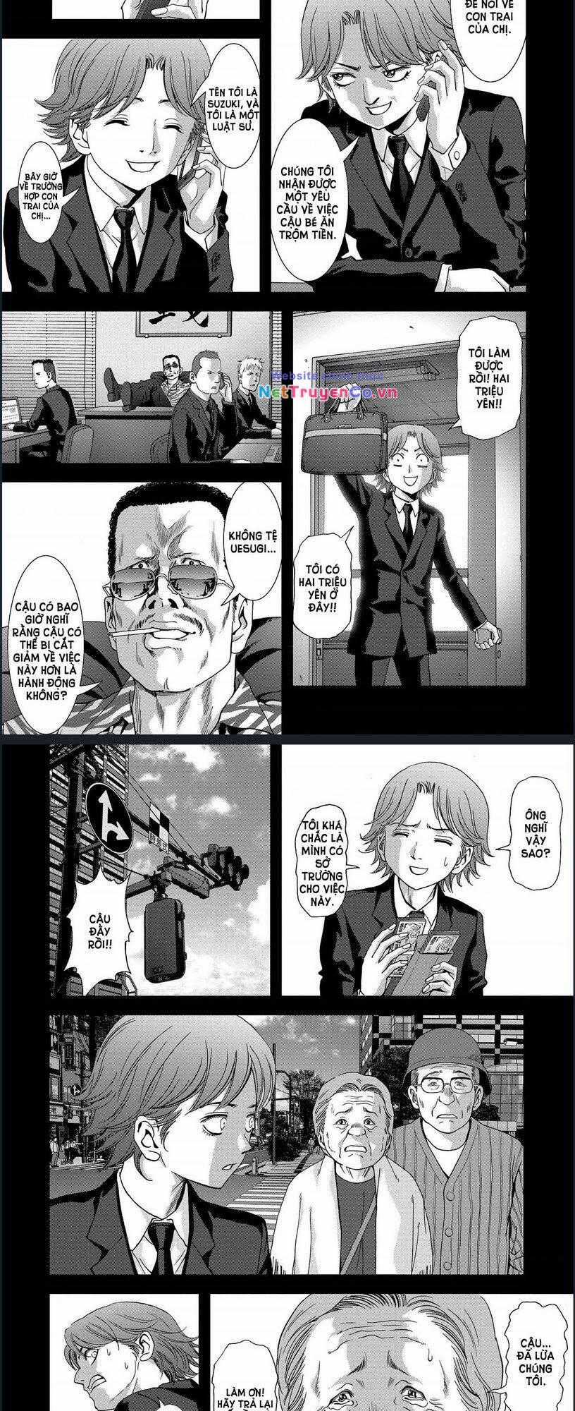 Địa Ngục Hận Thù Chapter 111 trang 9