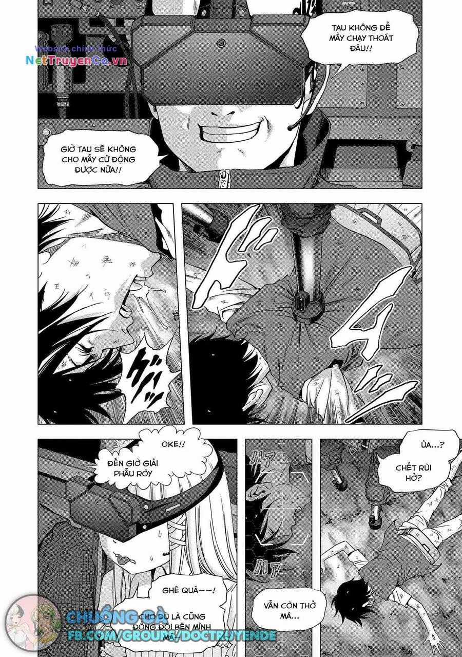 Địa Ngục Hận Thù Chapter 112 trang 19