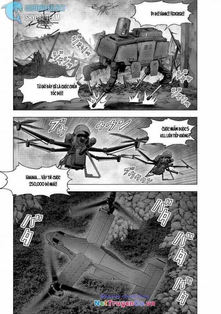 Địa Ngục Hận Thù Chapter 115 trang 16