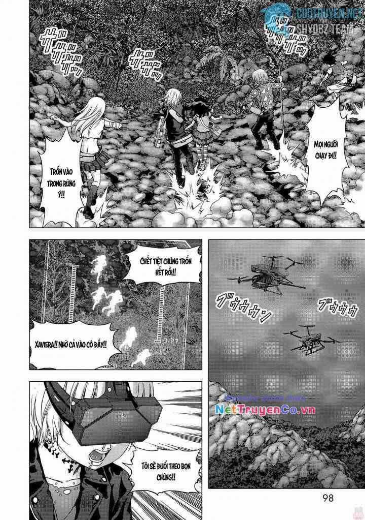 Địa Ngục Hận Thù Chapter 115 trang 41