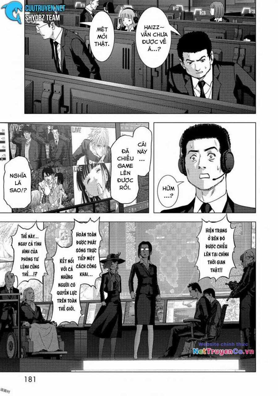 Địa Ngục Hận Thù Chapter 117 trang 18