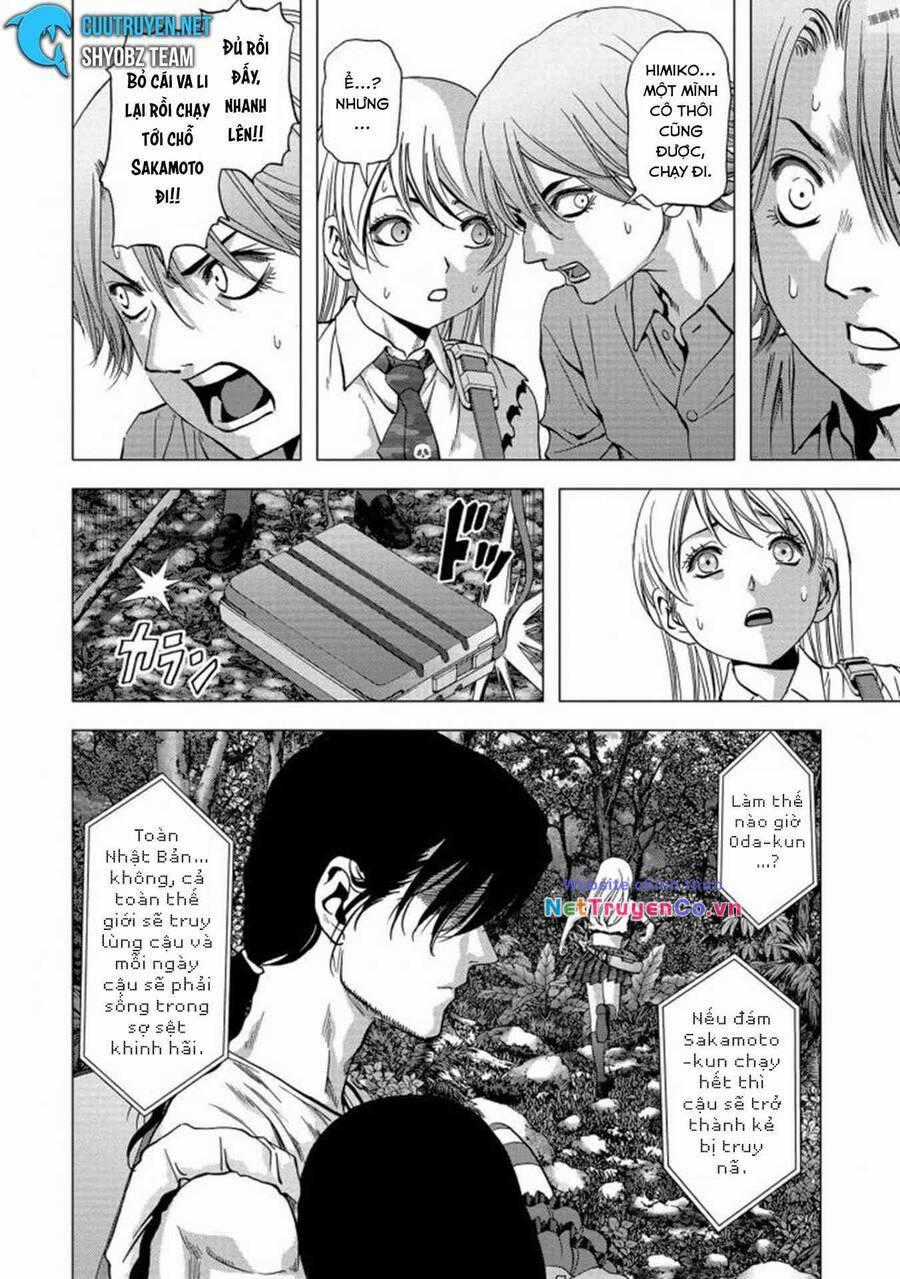 Địa Ngục Hận Thù Chapter 117 trang 57