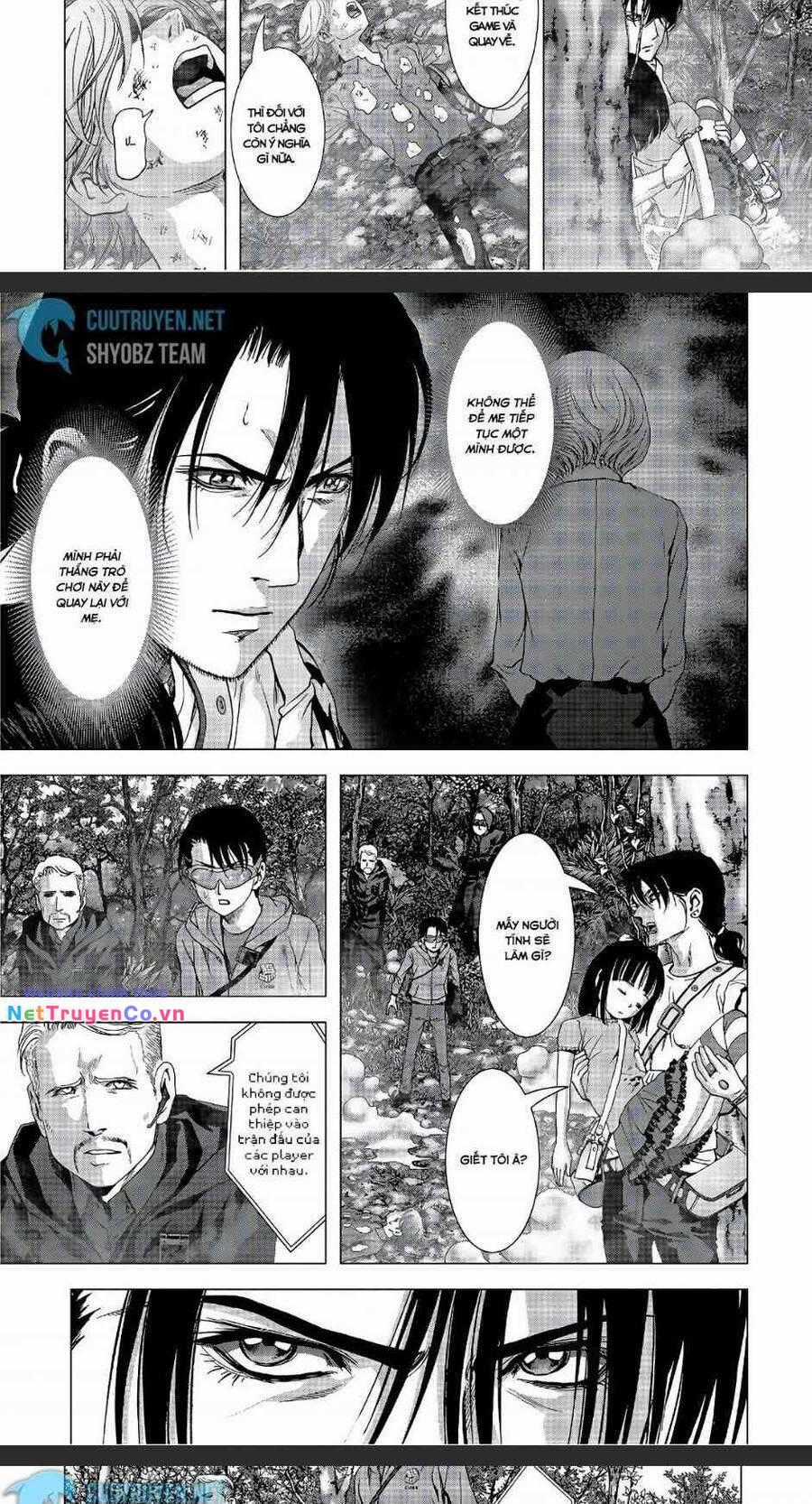 Địa Ngục Hận Thù Chapter 118 trang 10