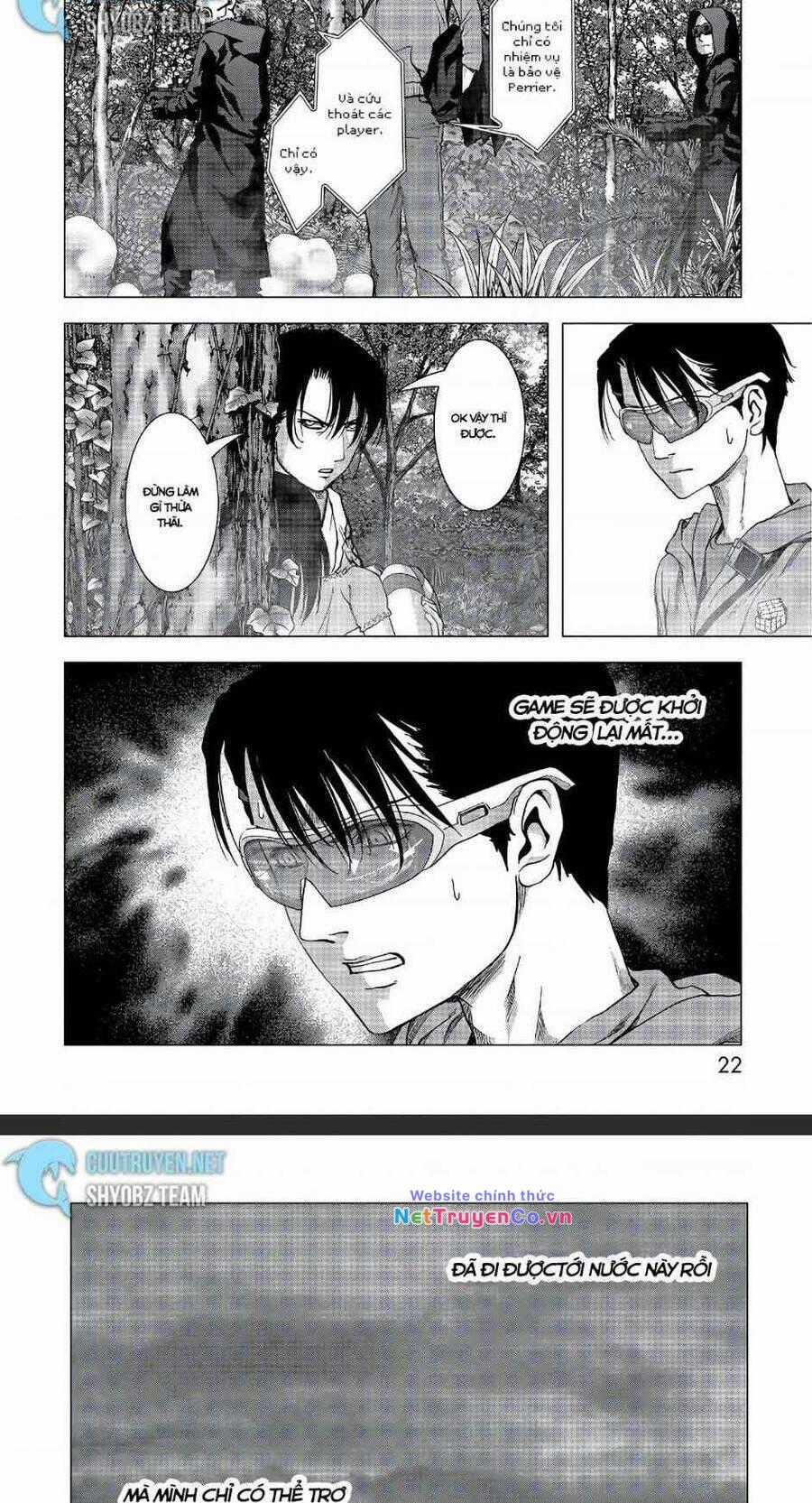 Địa Ngục Hận Thù Chapter 118 trang 11