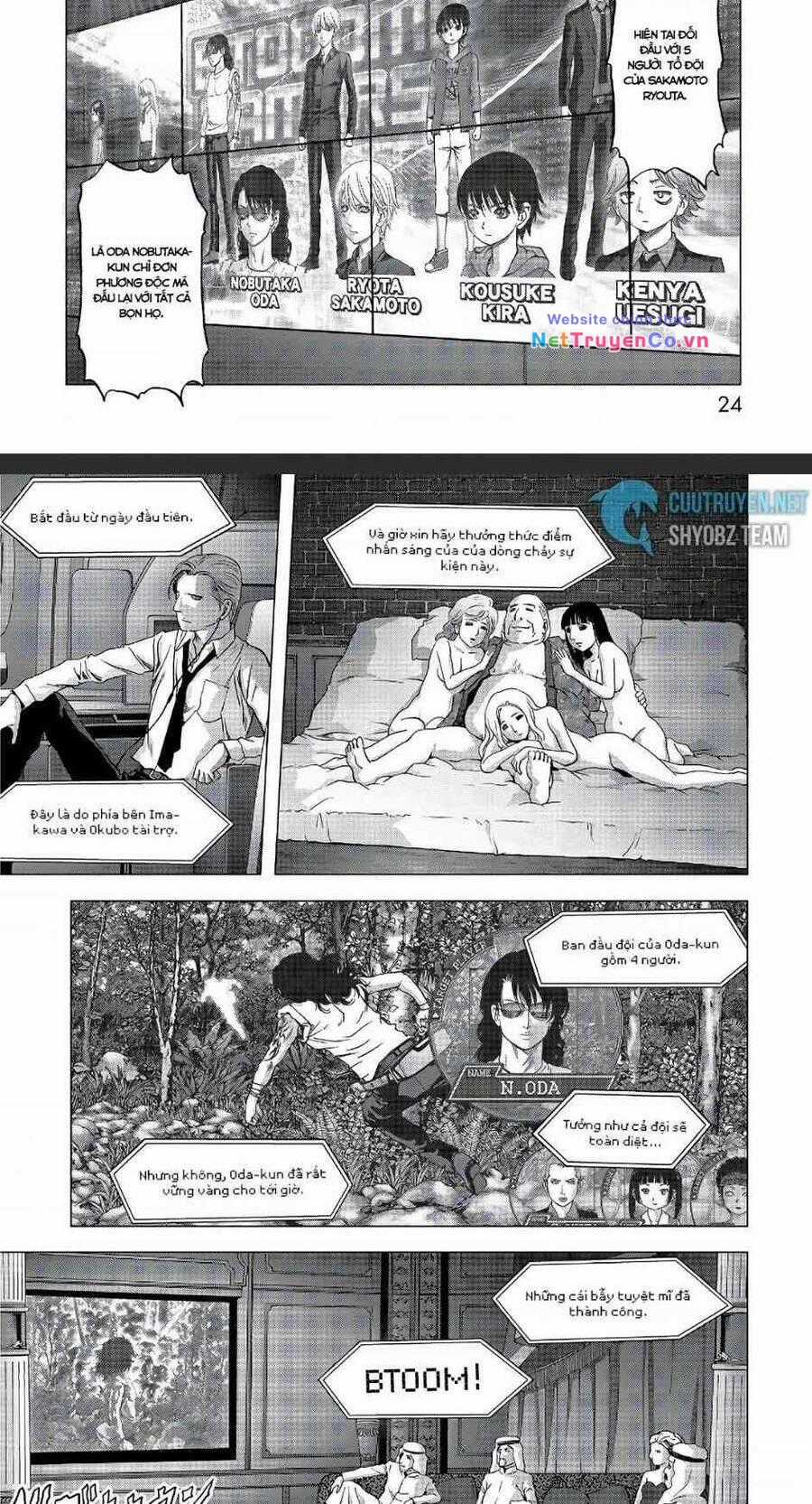 Địa Ngục Hận Thù Chapter 118 trang 13