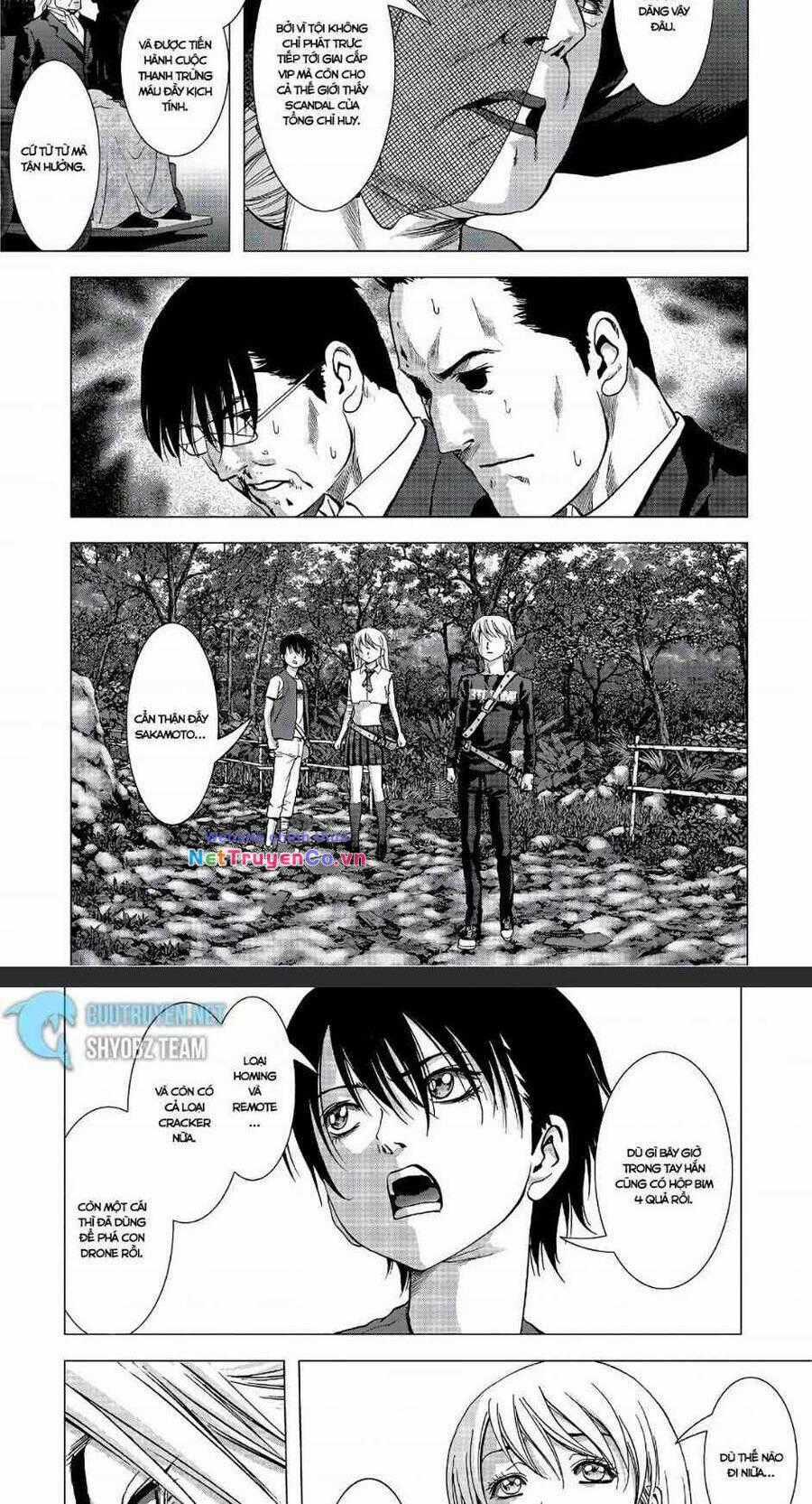 Địa Ngục Hận Thù Chapter 118 trang 15