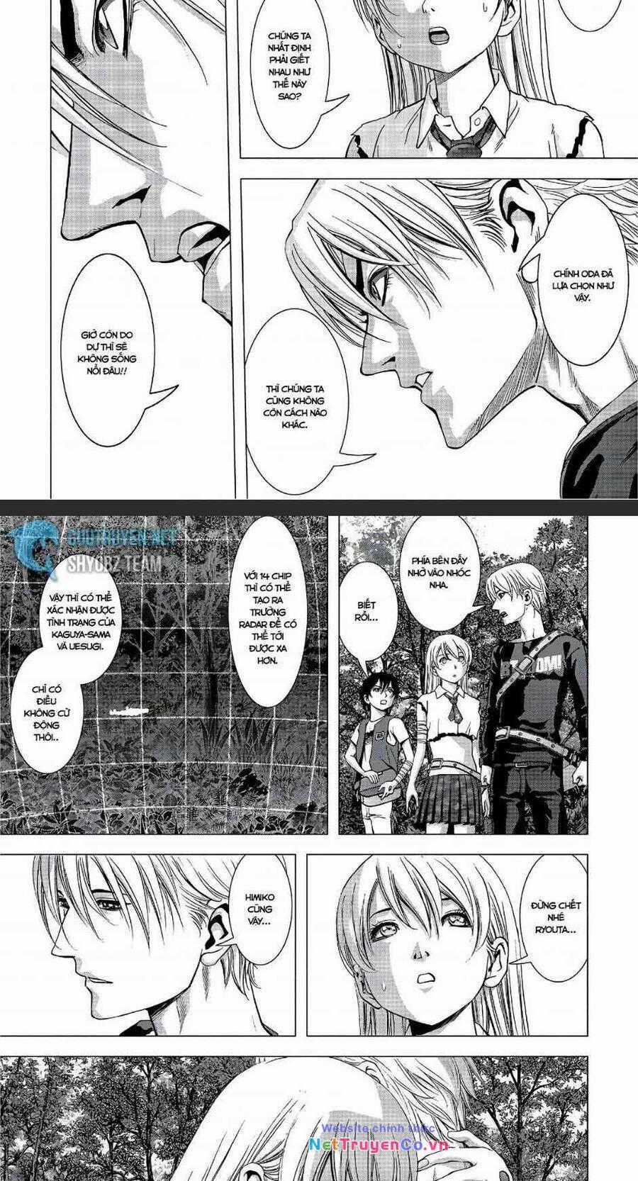 Địa Ngục Hận Thù Chapter 118 trang 16