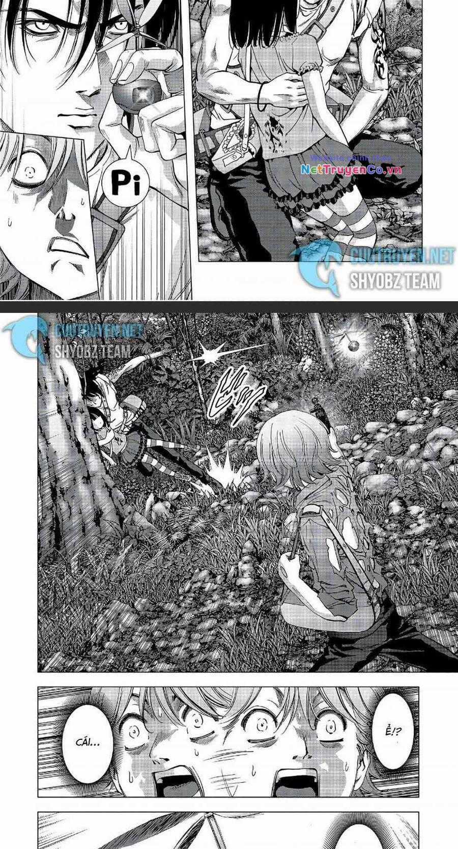 Địa Ngục Hận Thù Chapter 118 trang 2