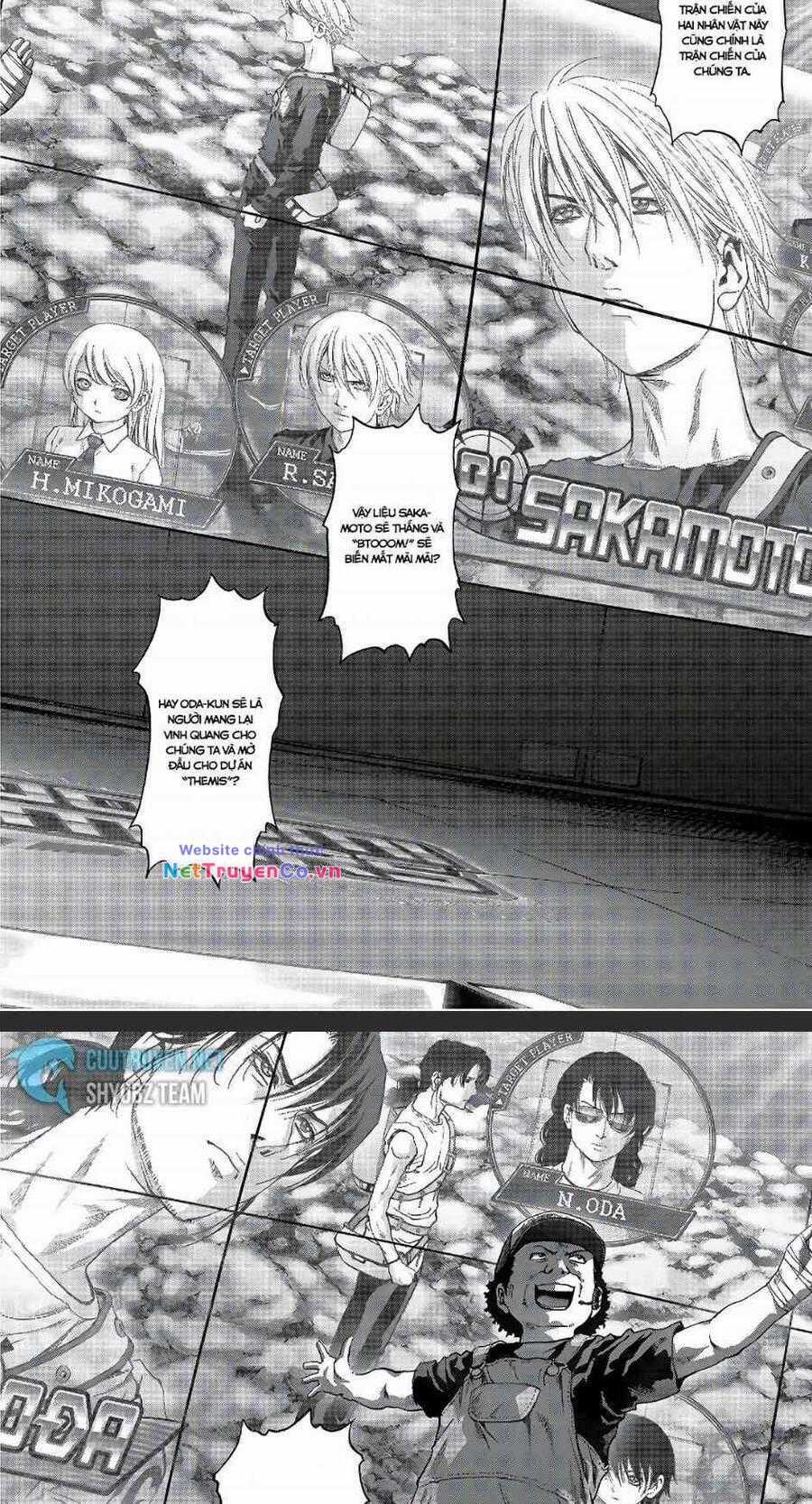 Địa Ngục Hận Thù Chapter 118 trang 22