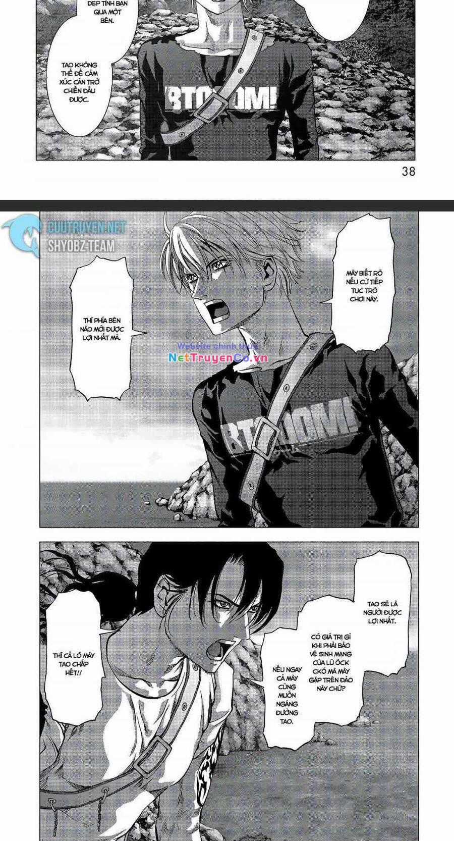 Địa Ngục Hận Thù Chapter 118 trang 24