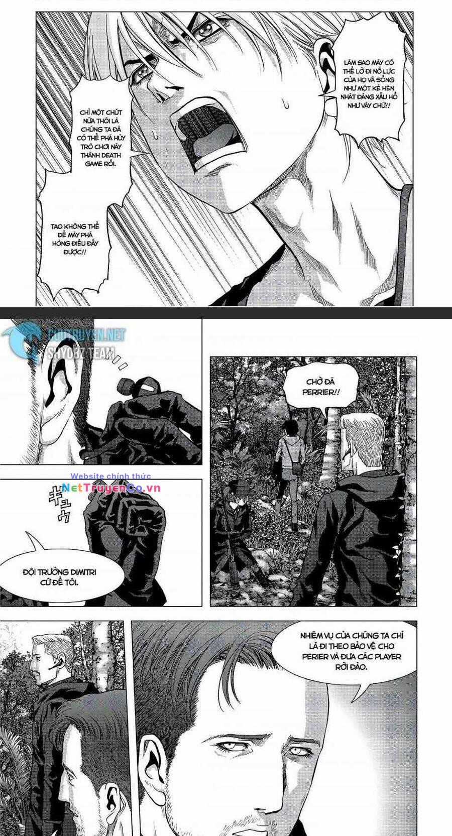 Địa Ngục Hận Thù Chapter 118 trang 27