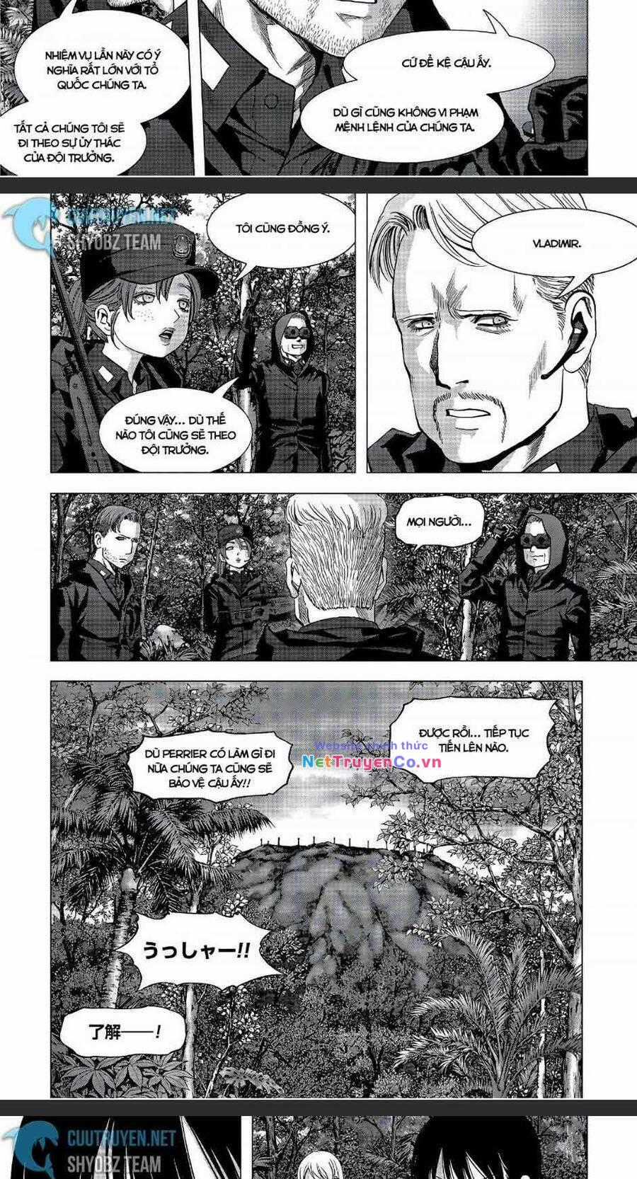 Địa Ngục Hận Thù Chapter 118 trang 28