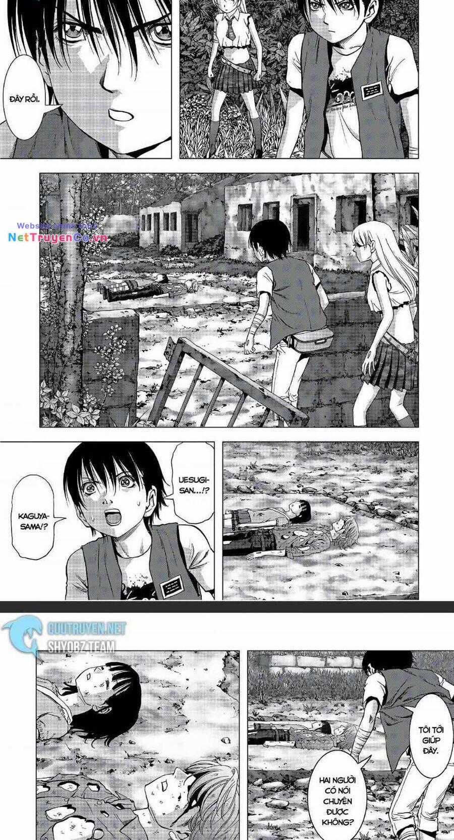 Địa Ngục Hận Thù Chapter 118 trang 29