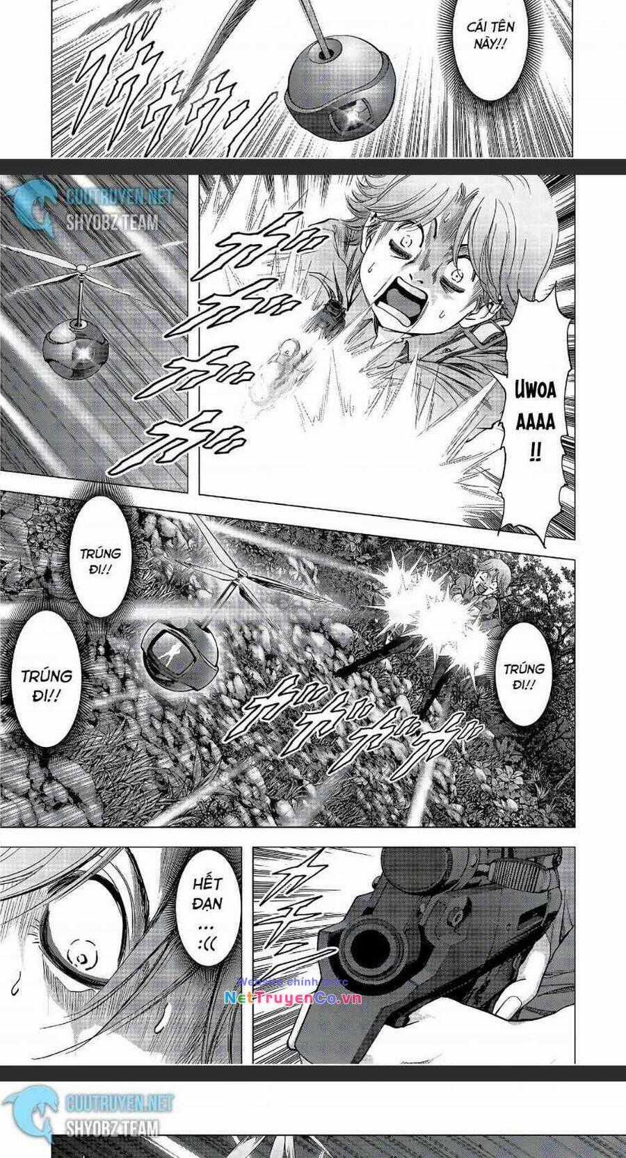 Địa Ngục Hận Thù Chapter 118 trang 3