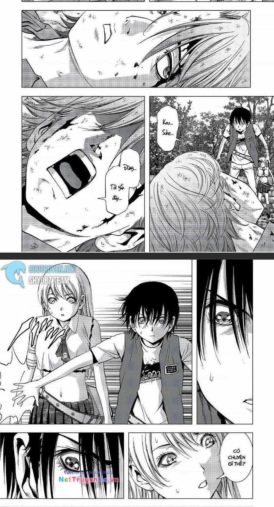 Địa Ngục Hận Thù Chapter 118 trang 30