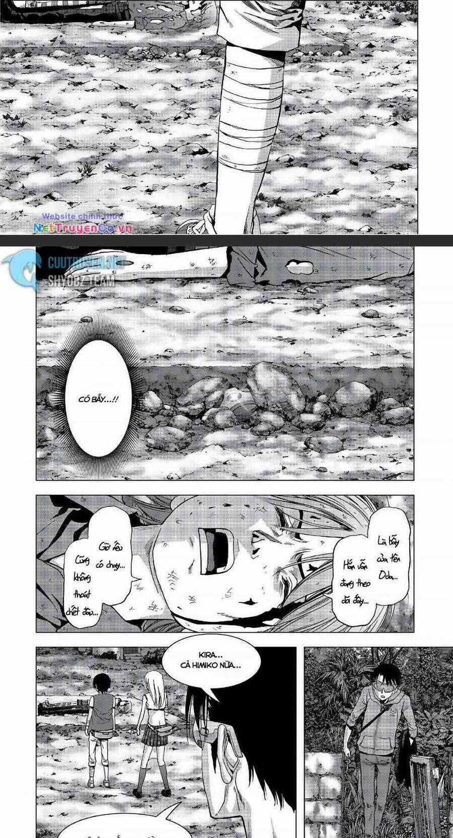 Địa Ngục Hận Thù Chapter 118 trang 31