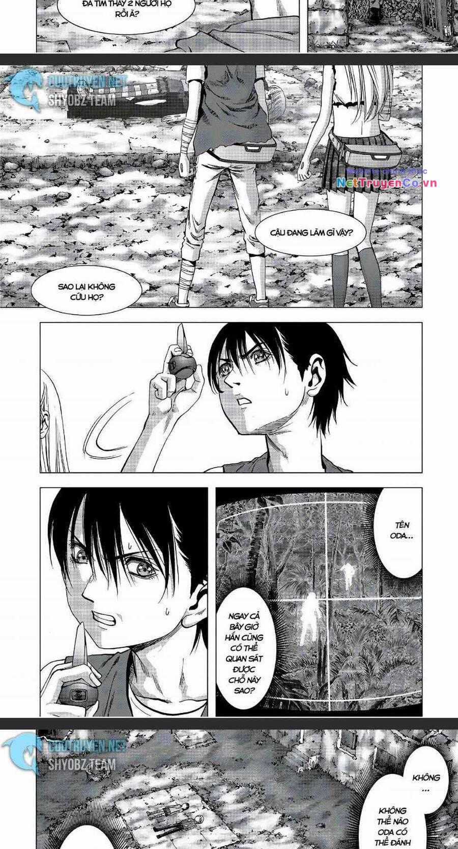 Địa Ngục Hận Thù Chapter 118 trang 32