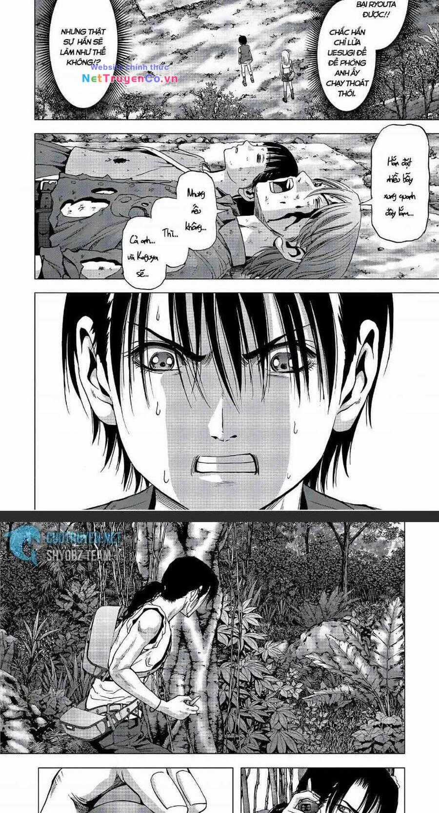 Địa Ngục Hận Thù Chapter 118 trang 33