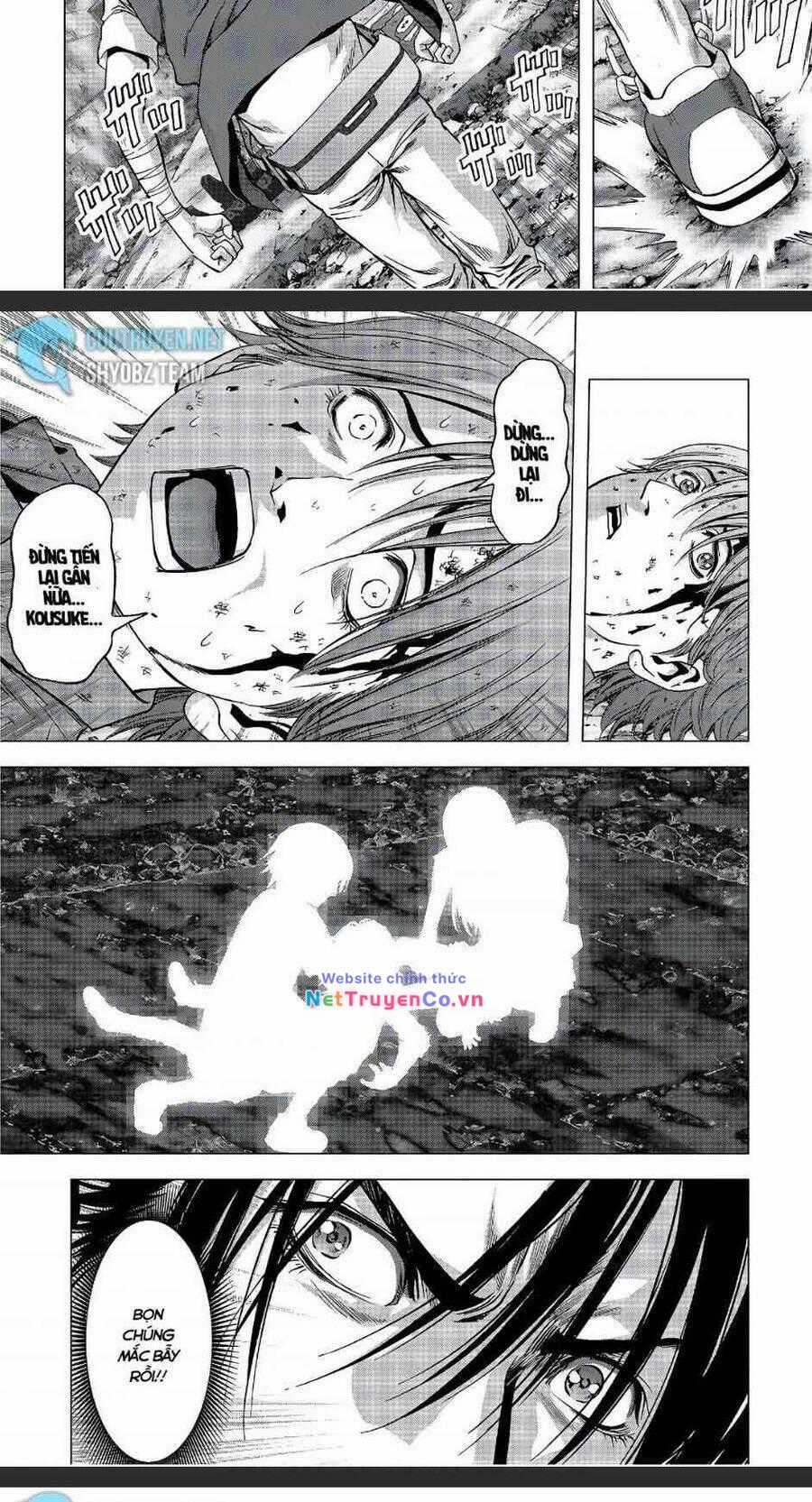 Địa Ngục Hận Thù Chapter 118 trang 35