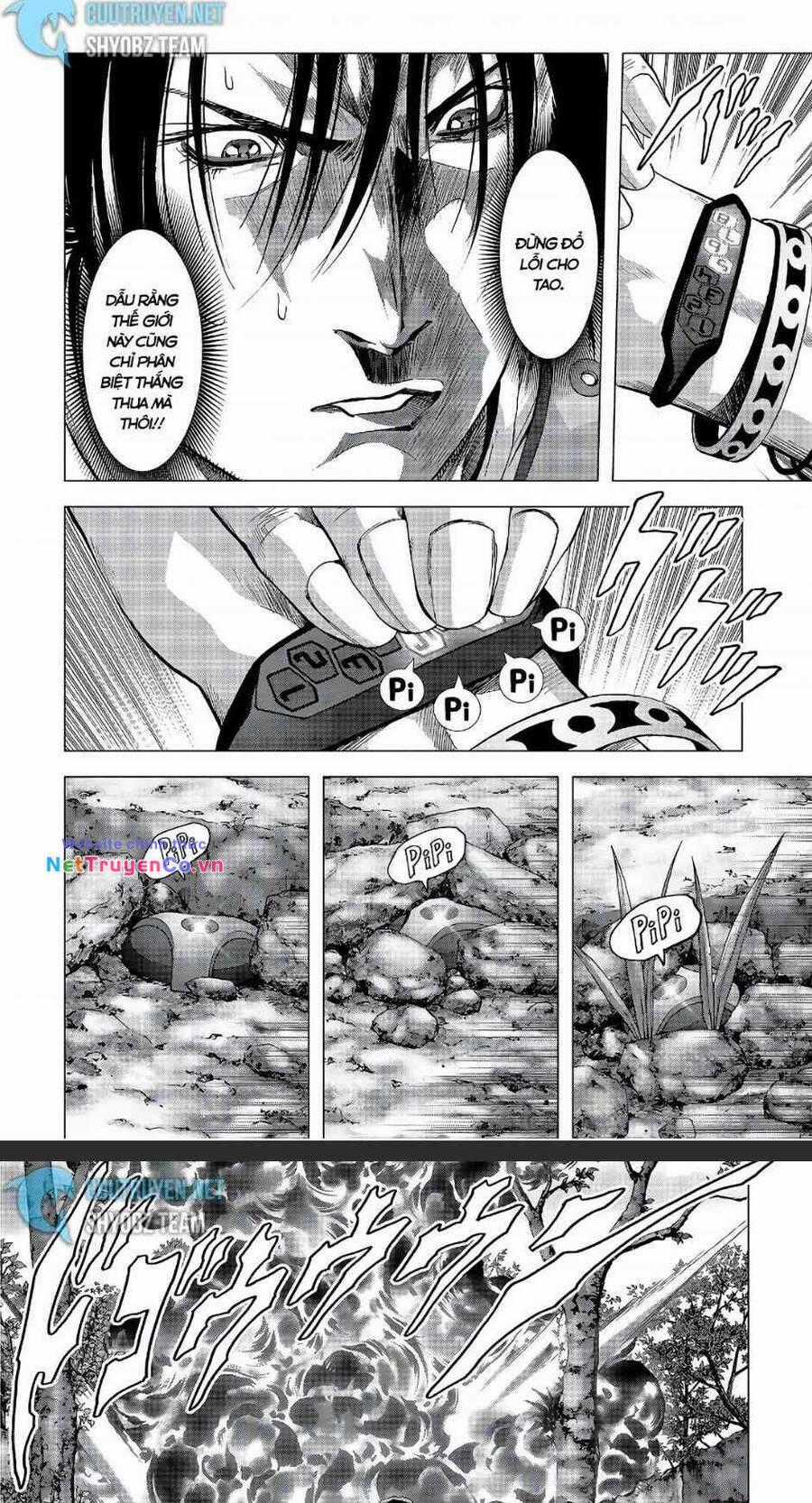 Địa Ngục Hận Thù Chapter 118 trang 36